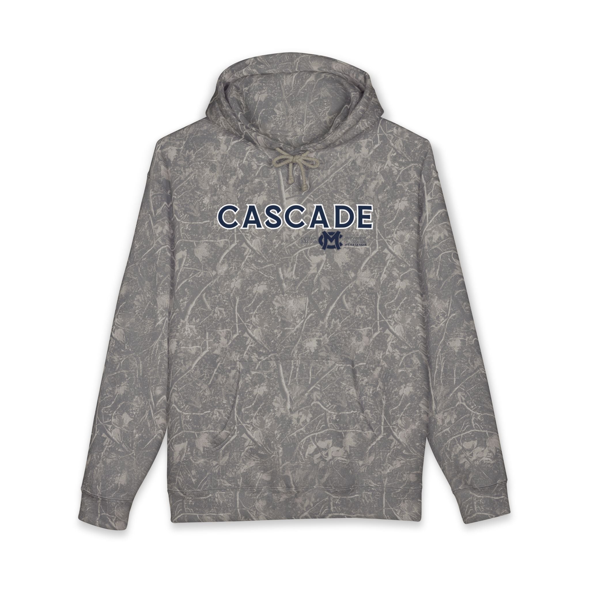 Cascade Softball Camo Pullover