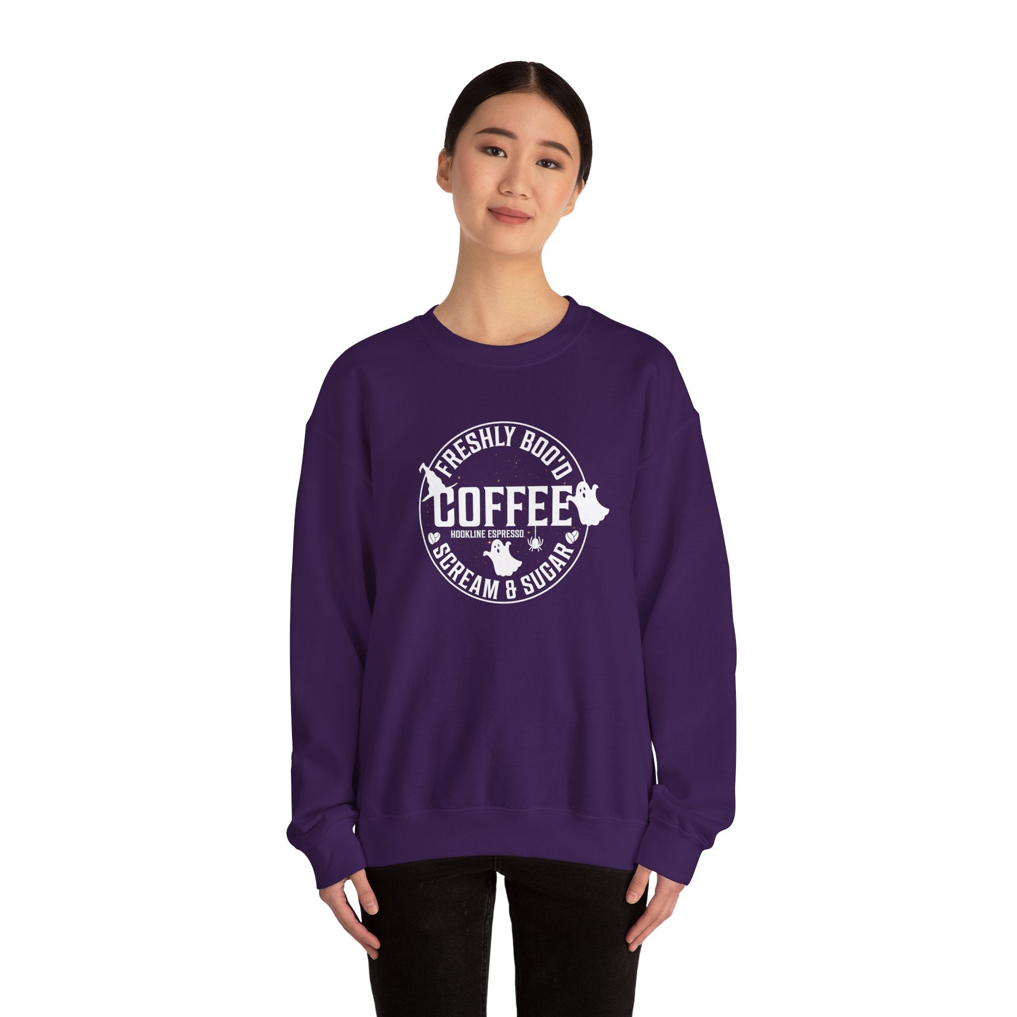 Freshly BOO'D Hookline Sweatshirt