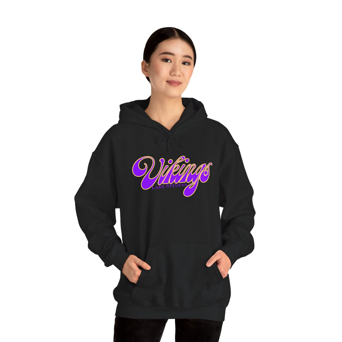 Vikings Vintage Hoodie
