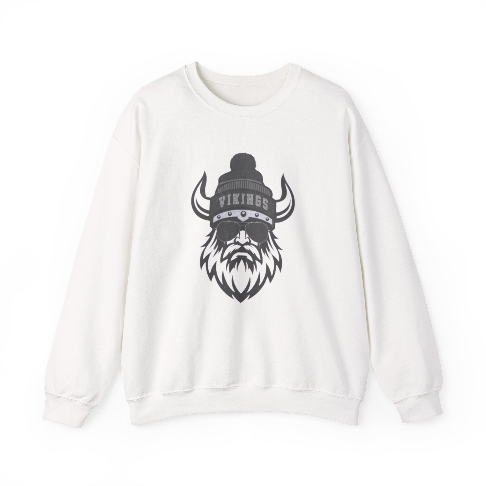 Vikings Charcoal Crewneck Sweatshirt
