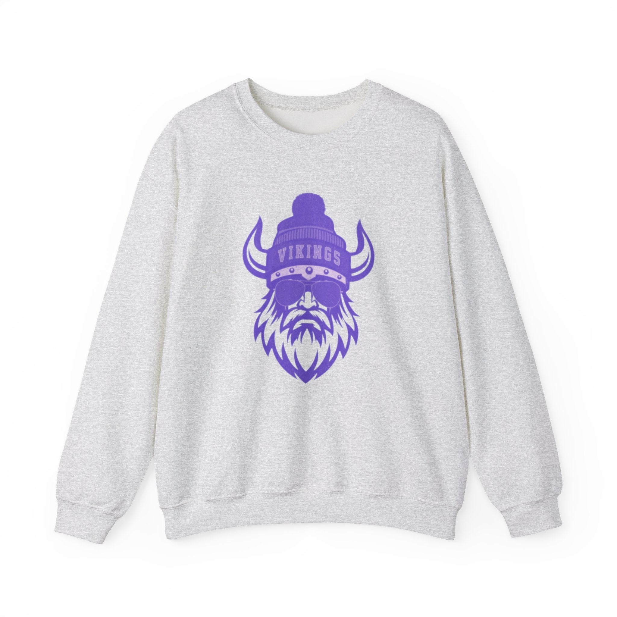 Vikings Purple Crewneck Sweatshirt