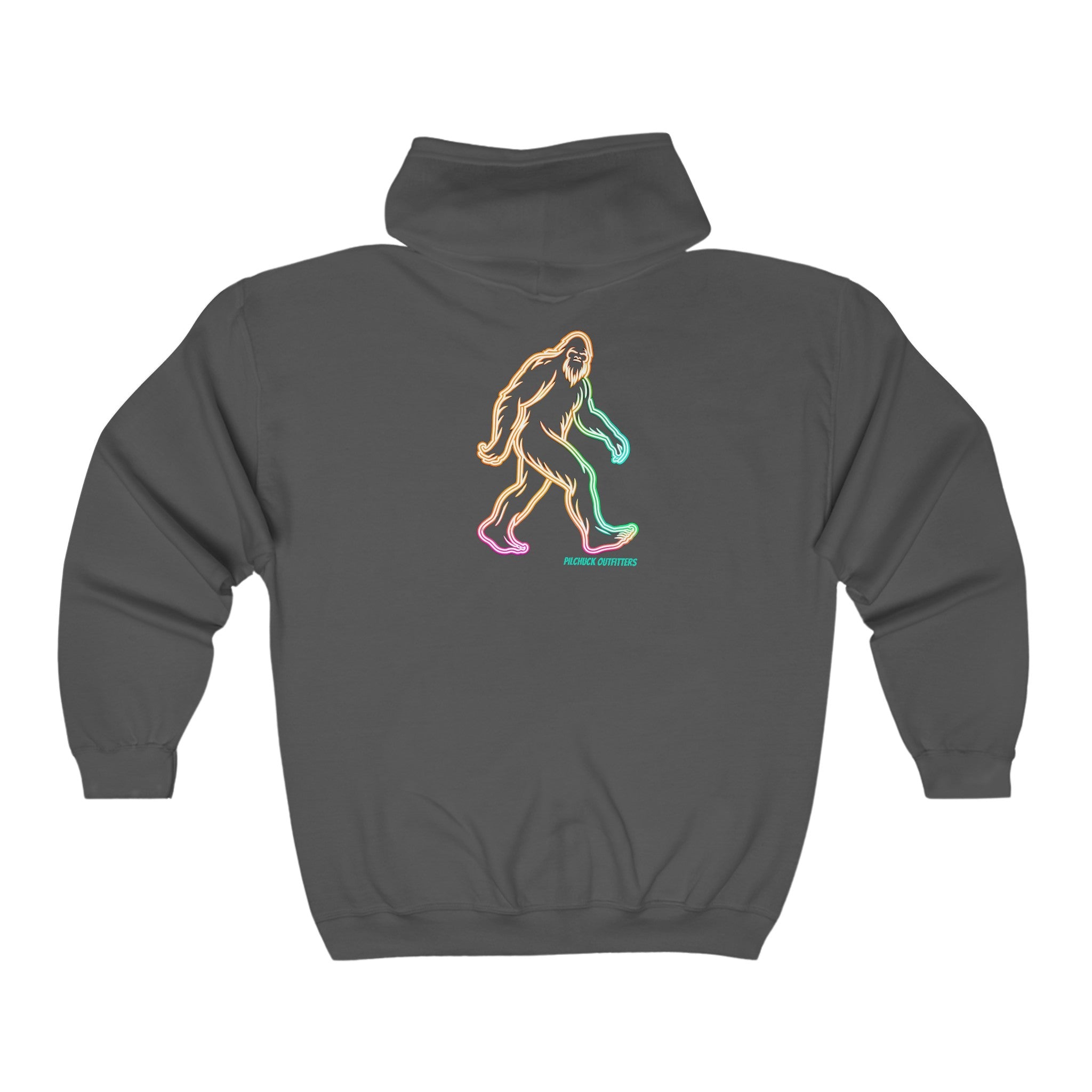 Neon Bigfoot Sweatshirt