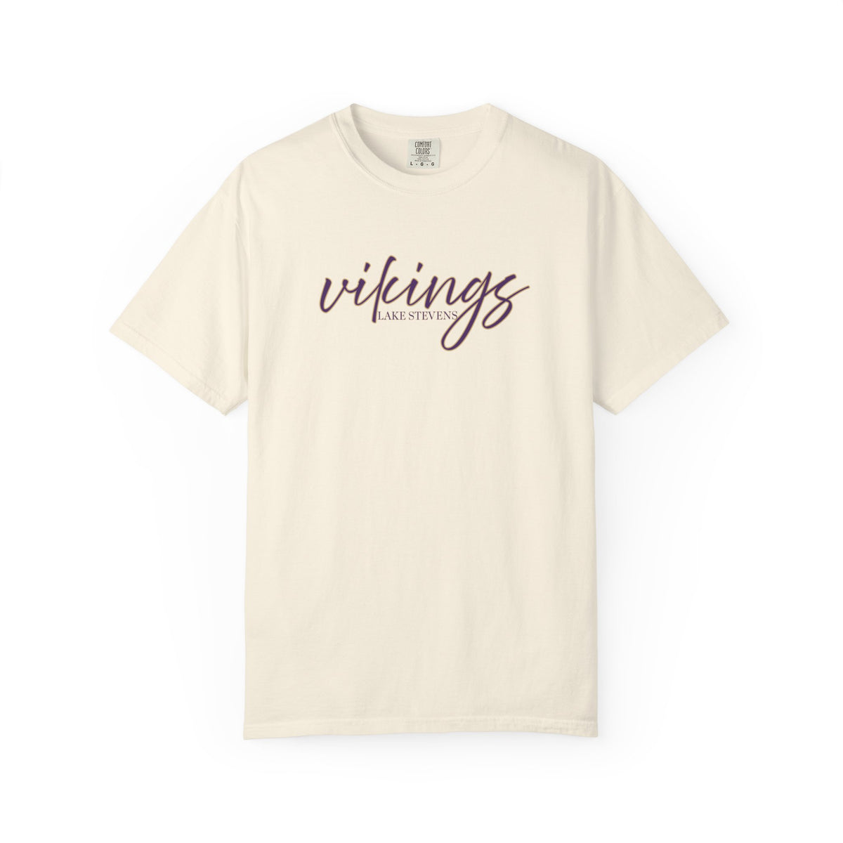 Lake Stevens Vikings Script Tee