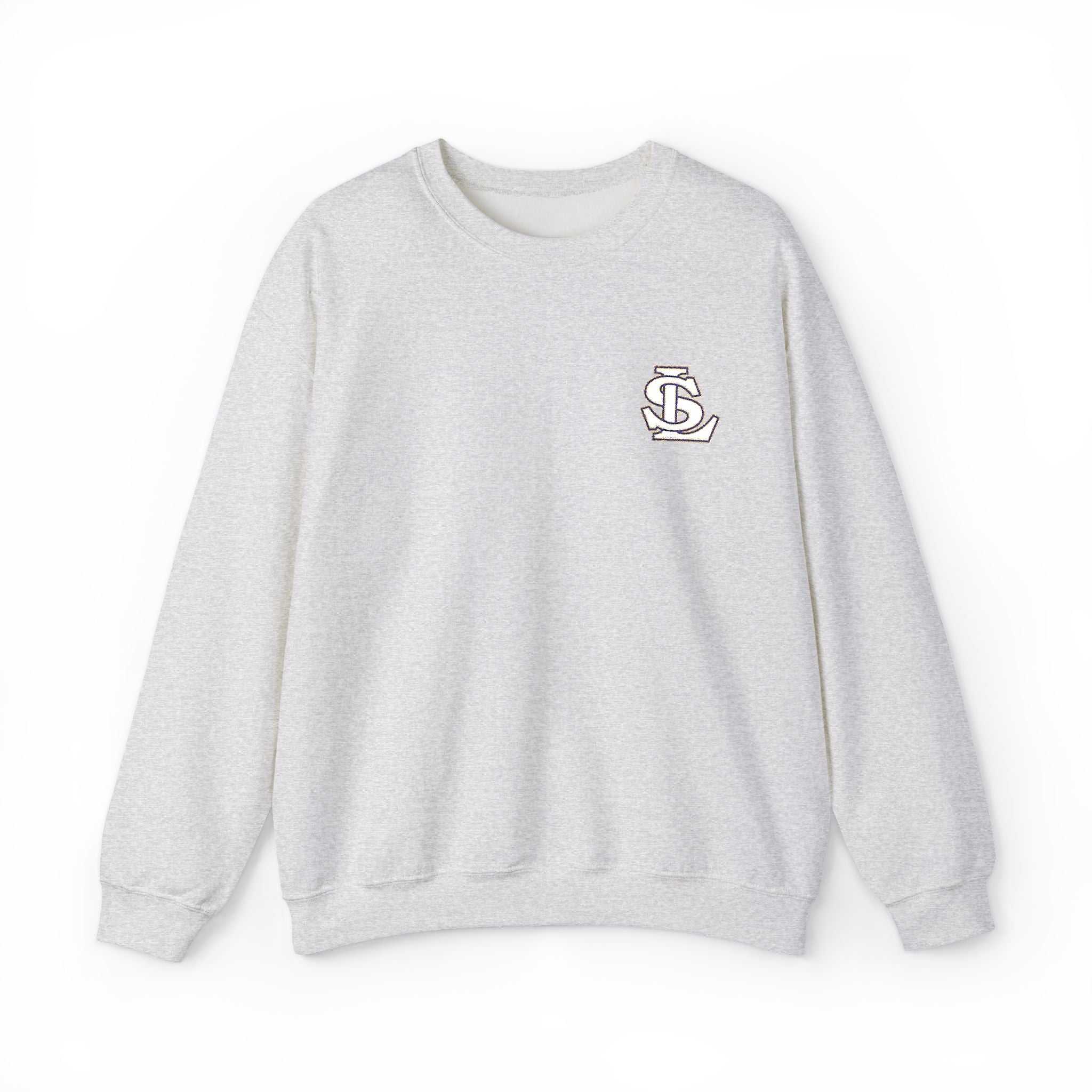 Lake Stevens Vikings Embroidered Crewneck Sweatshirt