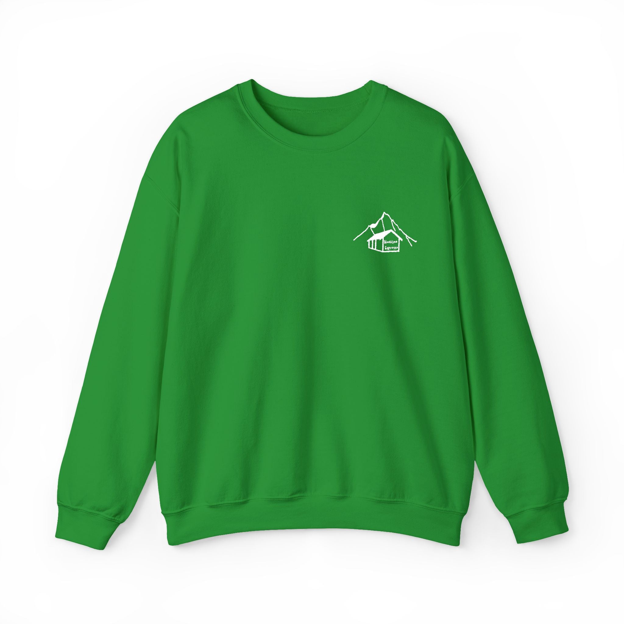 Hookline White Embroidered Sweatshirt
