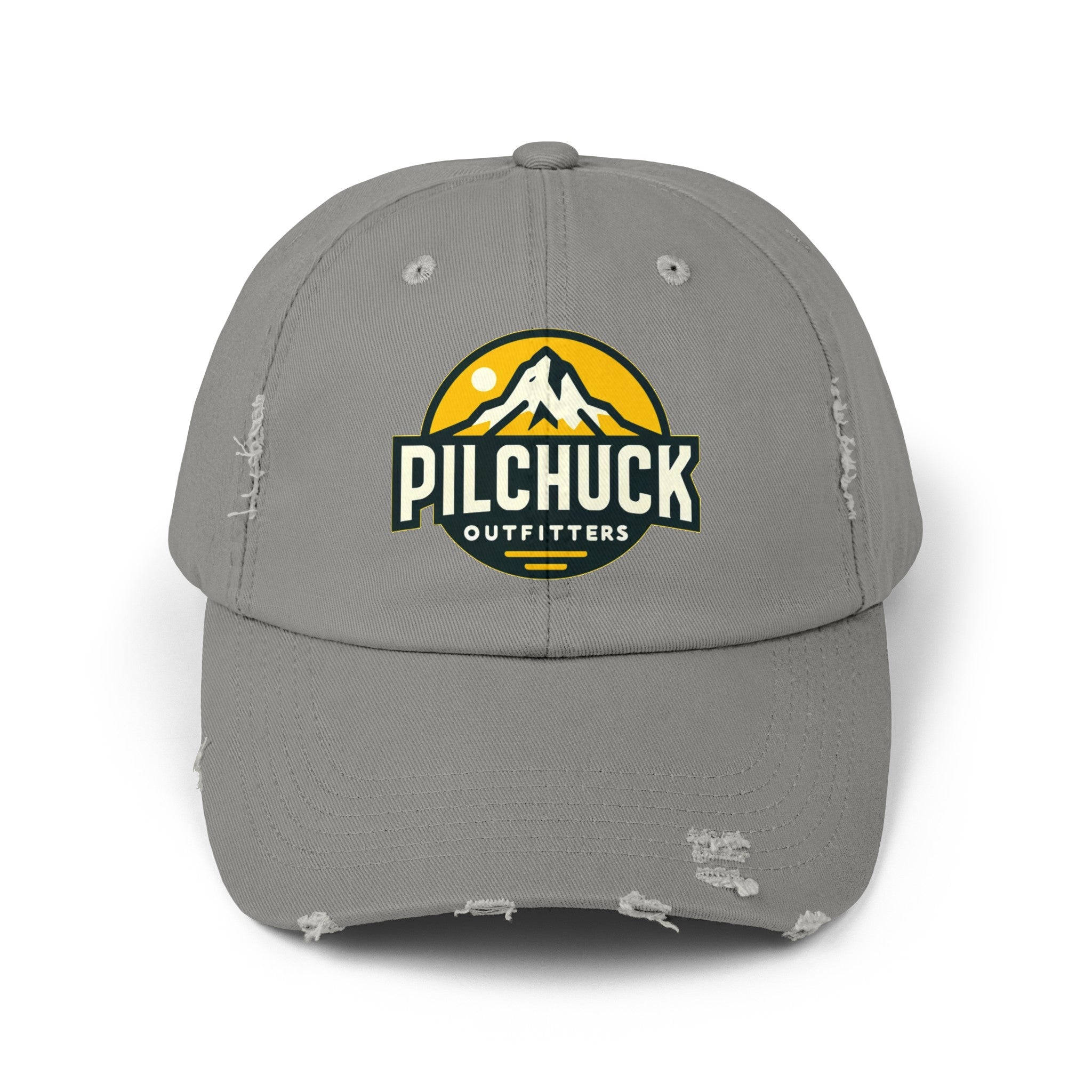 Pilchuck Outfitters Classic Unisex Distressed Cap