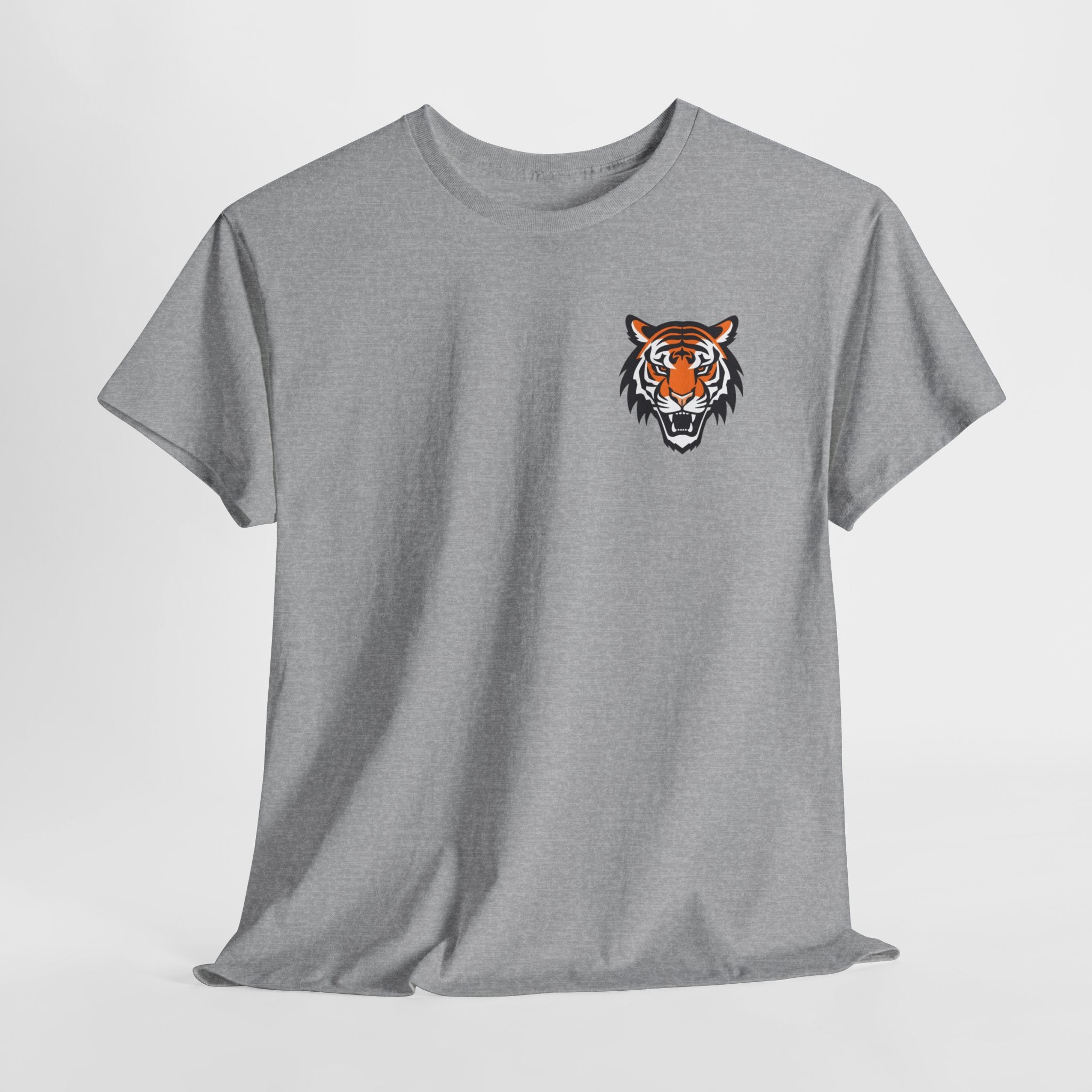 Tiger Unisex Heavy Cotton Tee
