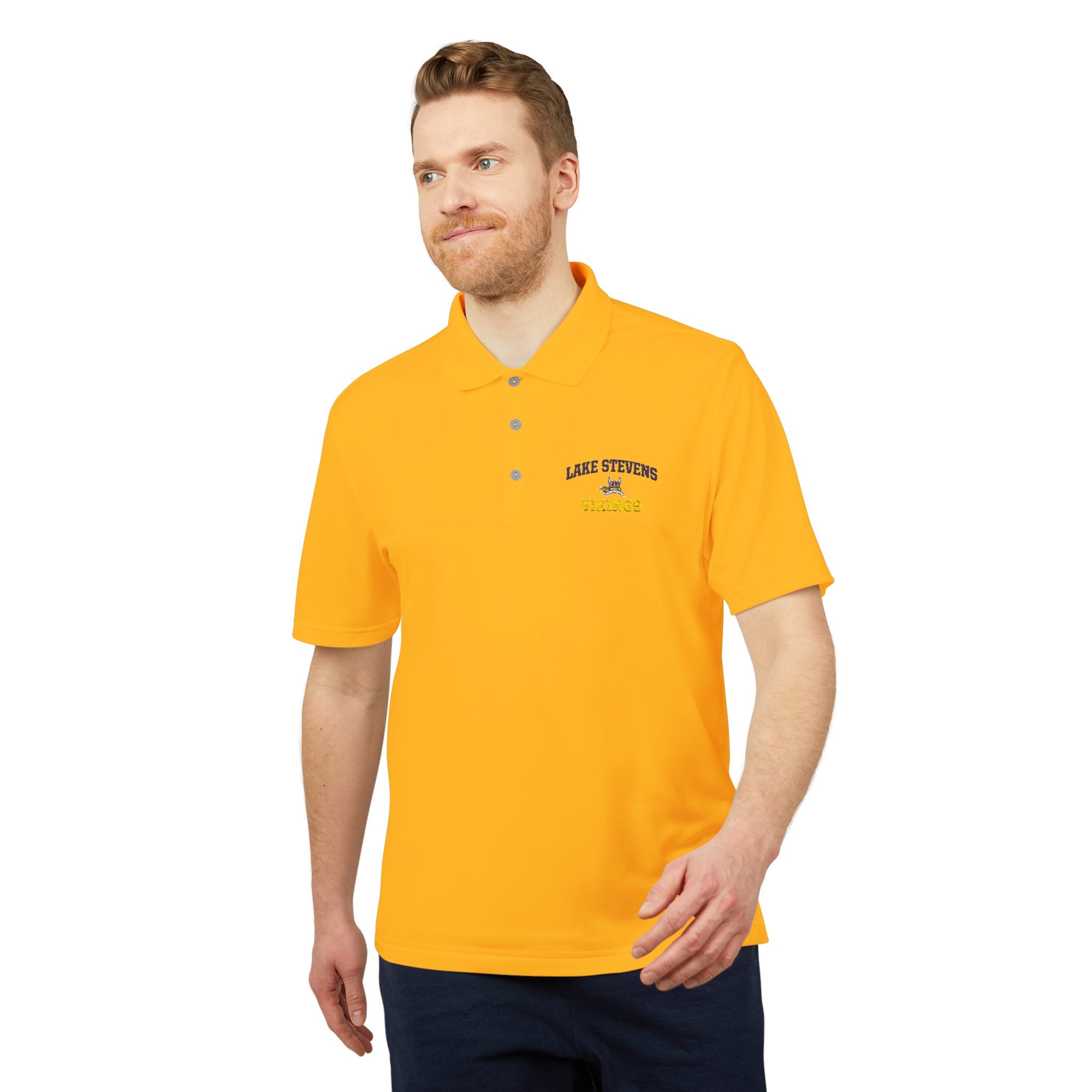 Lake Stevens Vikings Polo Shirt — Performance Golf/Team Polo