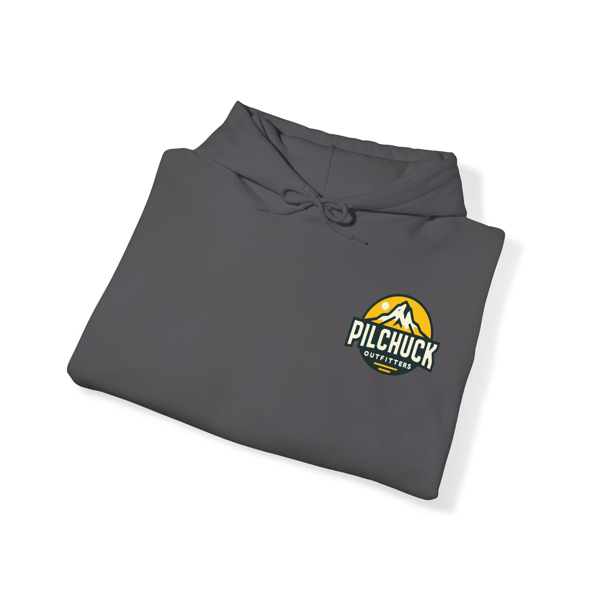 Classic Logo Pilchuck Outfitters Unisex Heavy Blend Hooded Sweatshirt