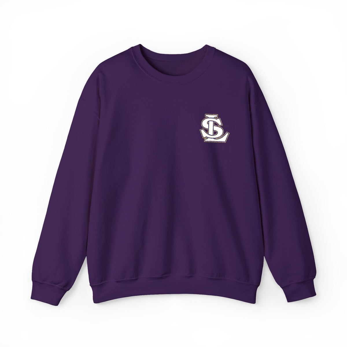 Lake Stevens Vikings Embroidered Crewneck Sweatshirt