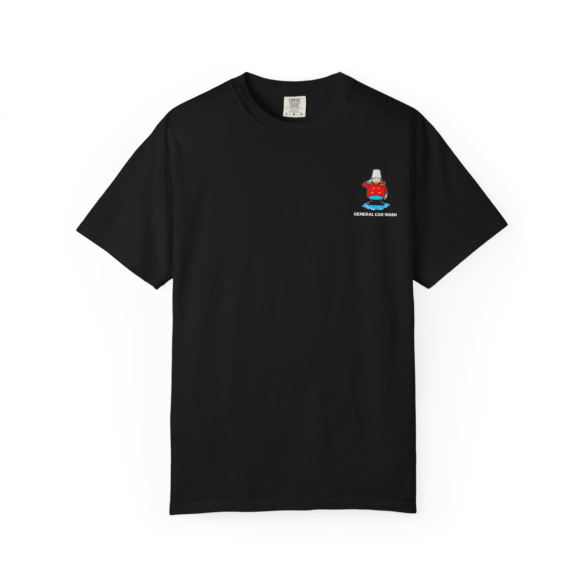 Clasic Logo T-Shirt — 'General Car Wash' Retro Logo Tee