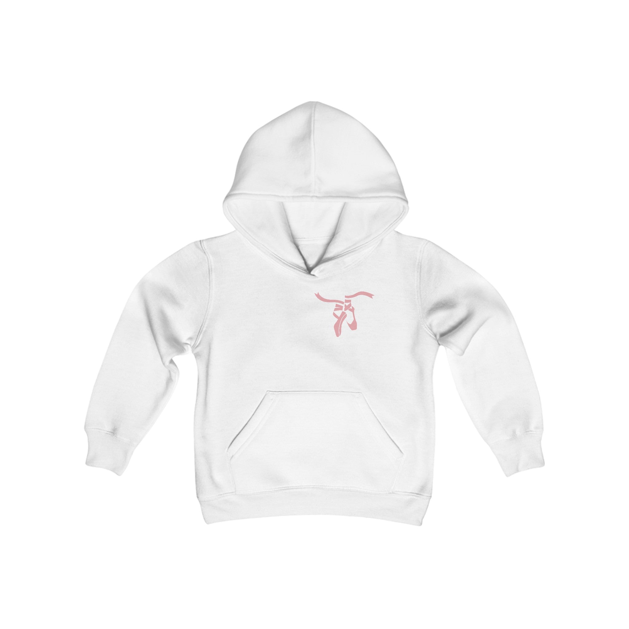 What's the Pointe Youth Heavy Blend Hooded Sweatshirt