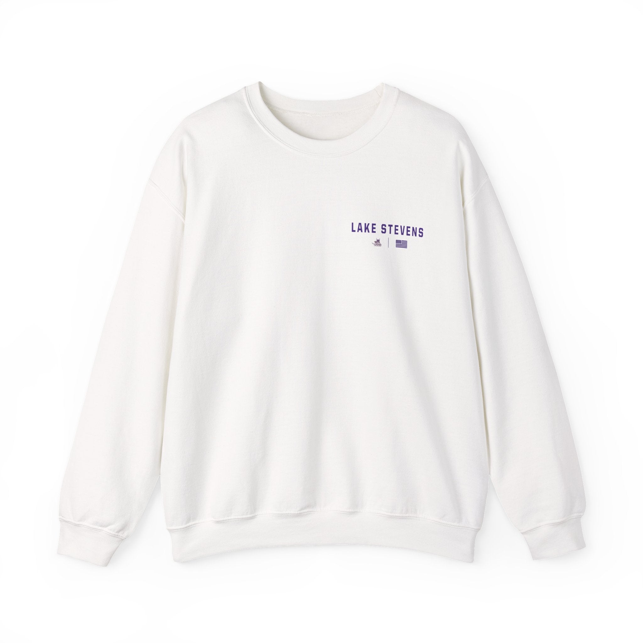 Lake Stevens Vikings Sweatshirt – Minimalist School Spirit Crewneck