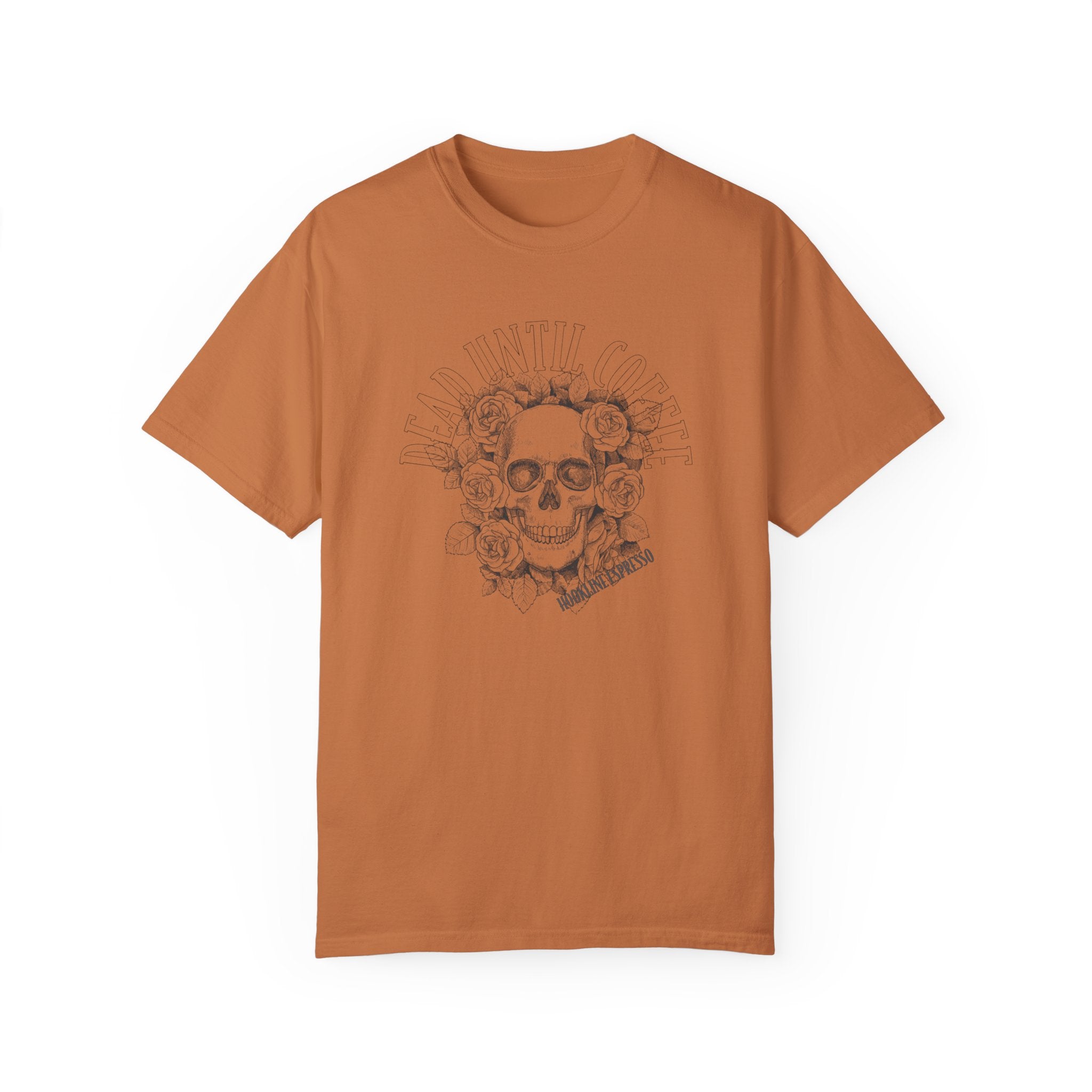 Dead Until Coffee T-shirt