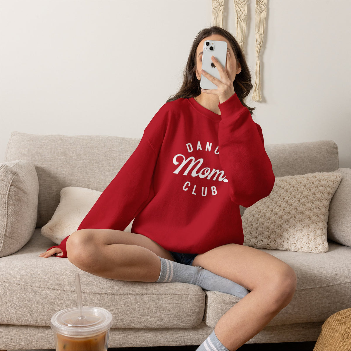 Dance Moms Club Crewneck Sweatshirt