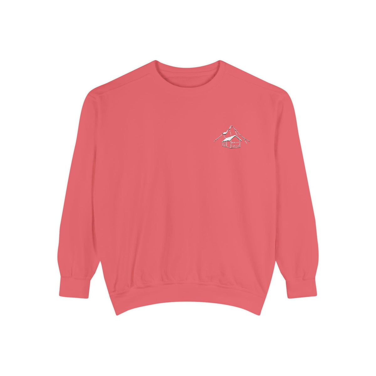 Hookline Embroidered Sweatshirt
