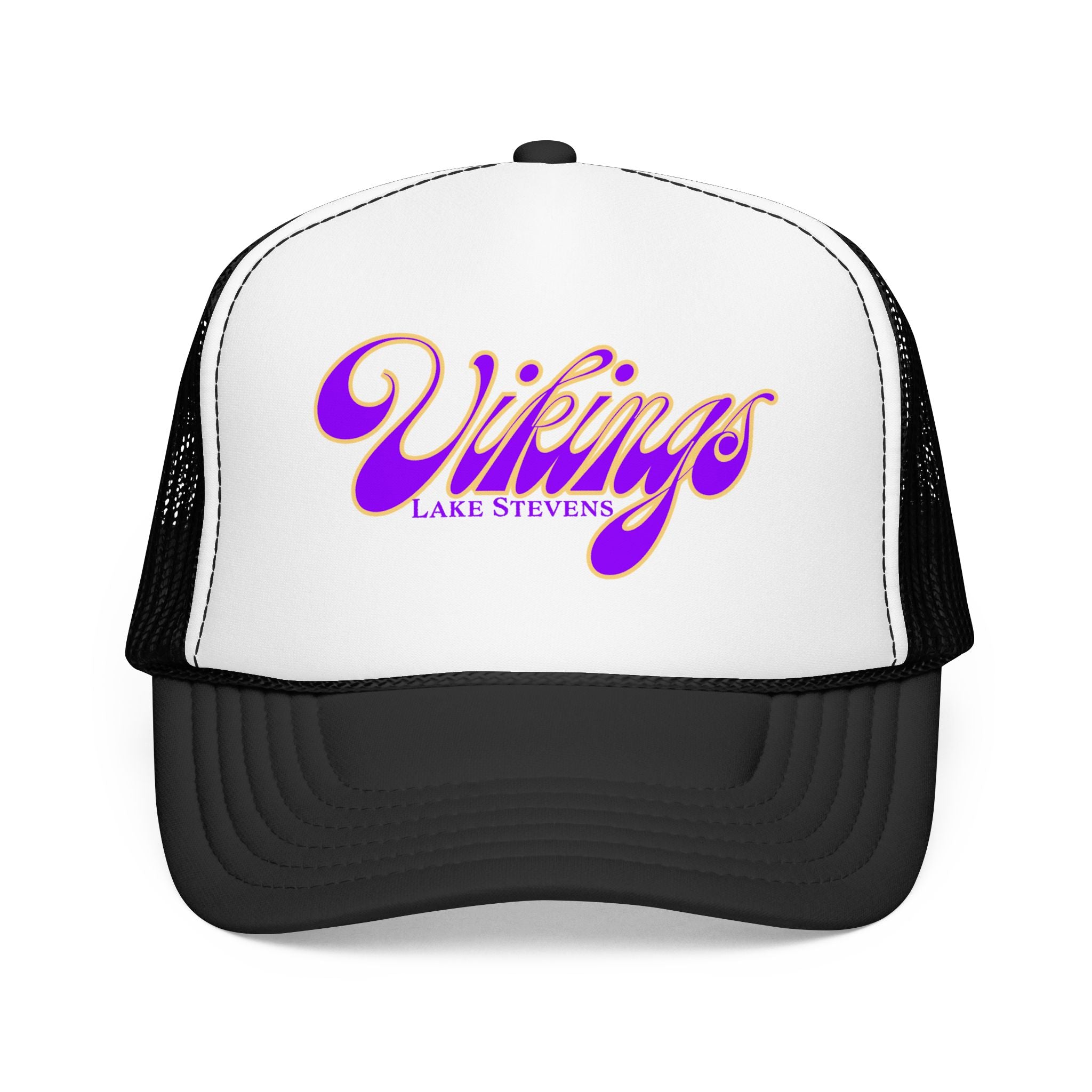 Vikings Lake Stevens Foam Trucker Hat