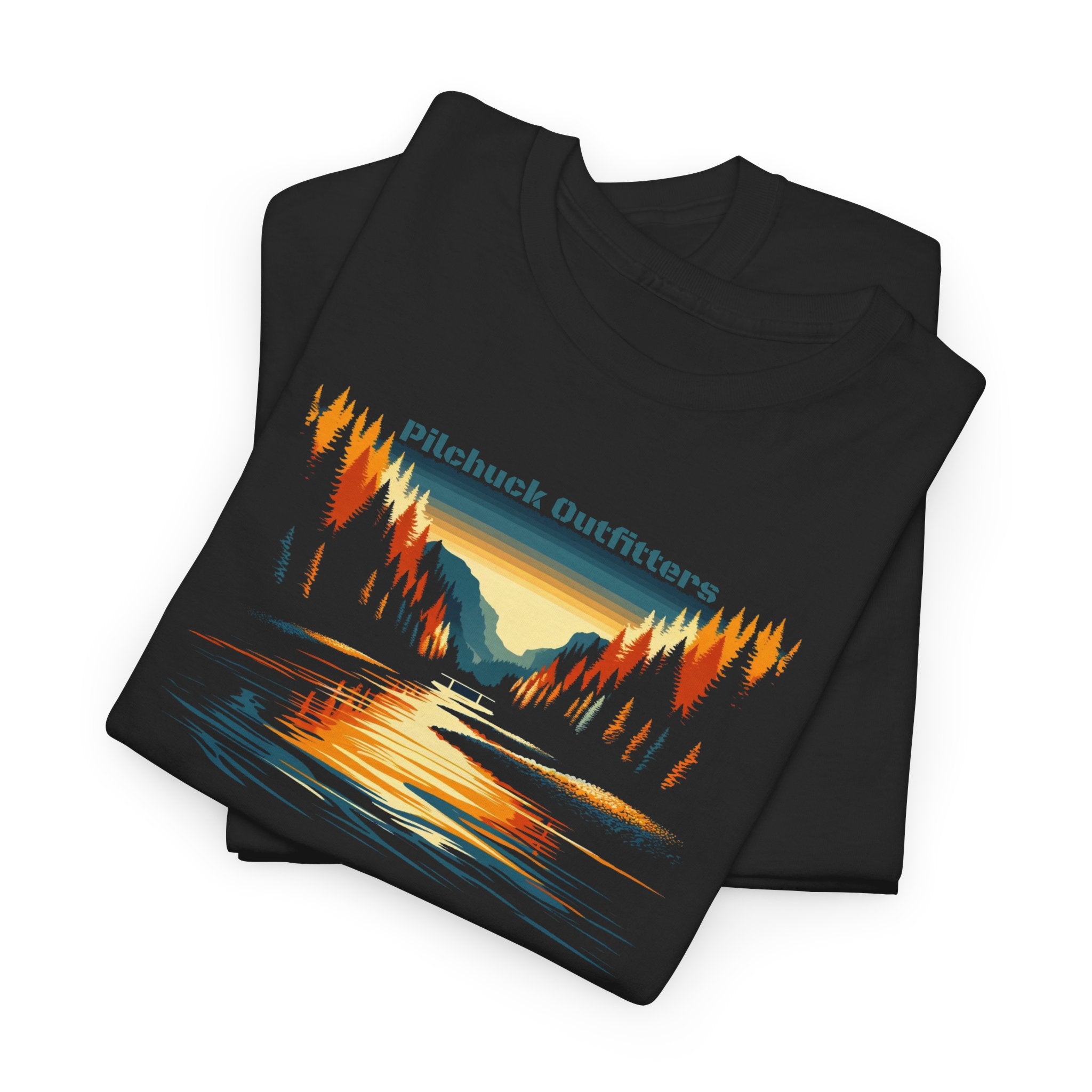 Scenic Sauk Heavy Cotton Tee