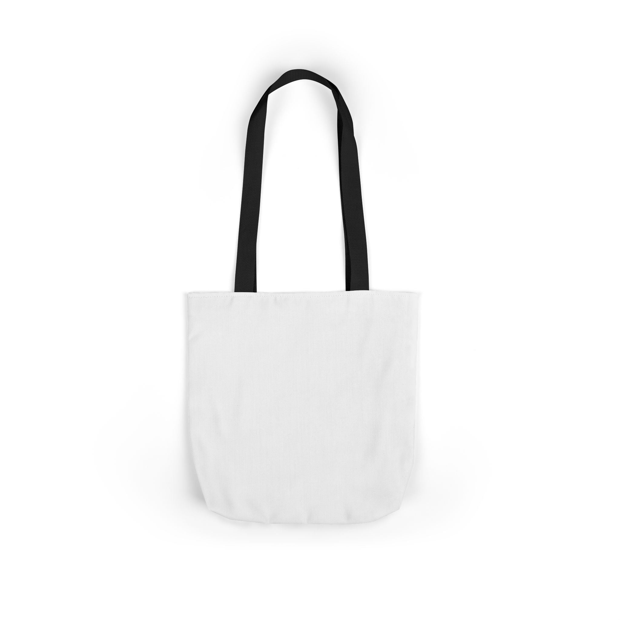 Hookline Espresso — Canvas Tote