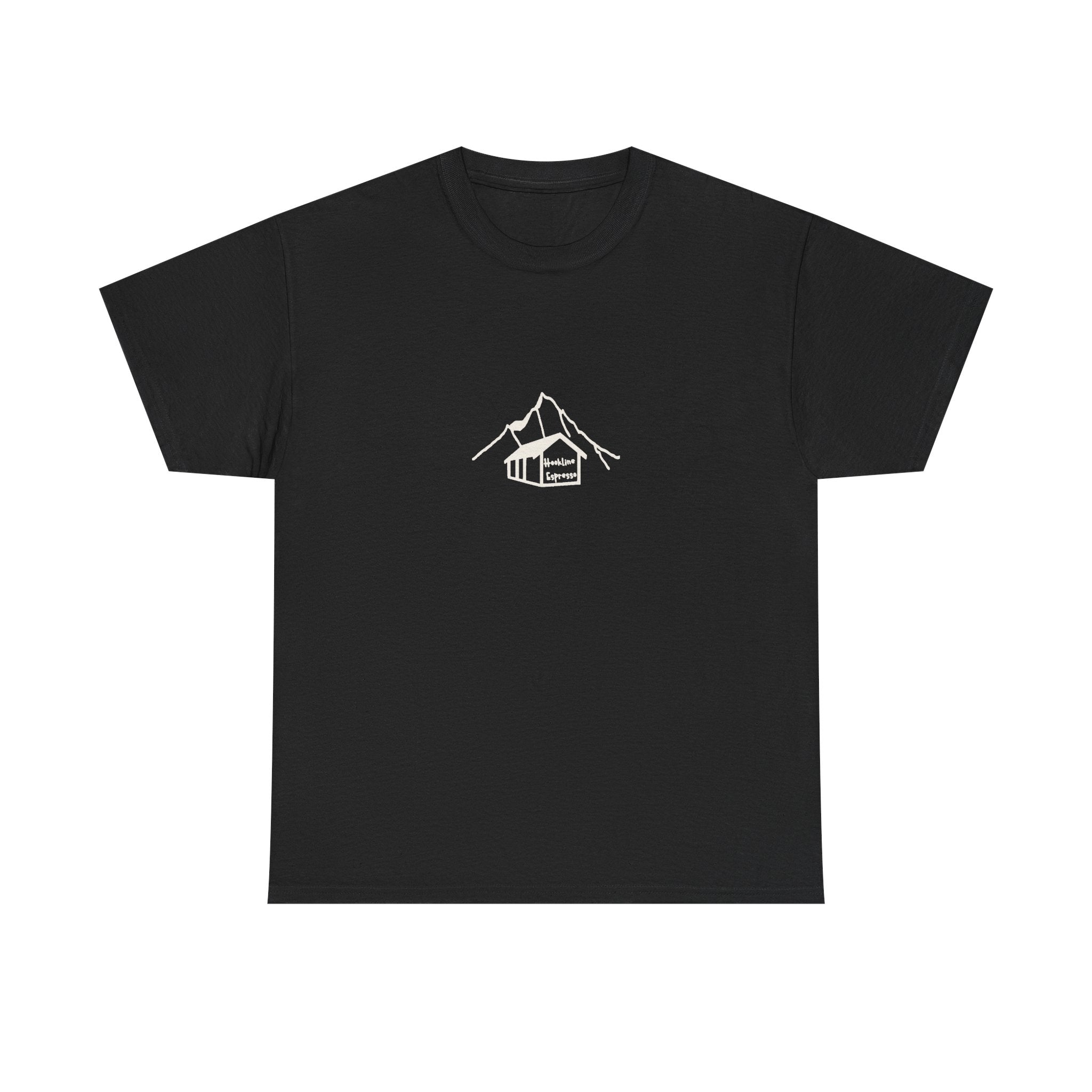 Hookline Espresso — Heavy Cotton Tee