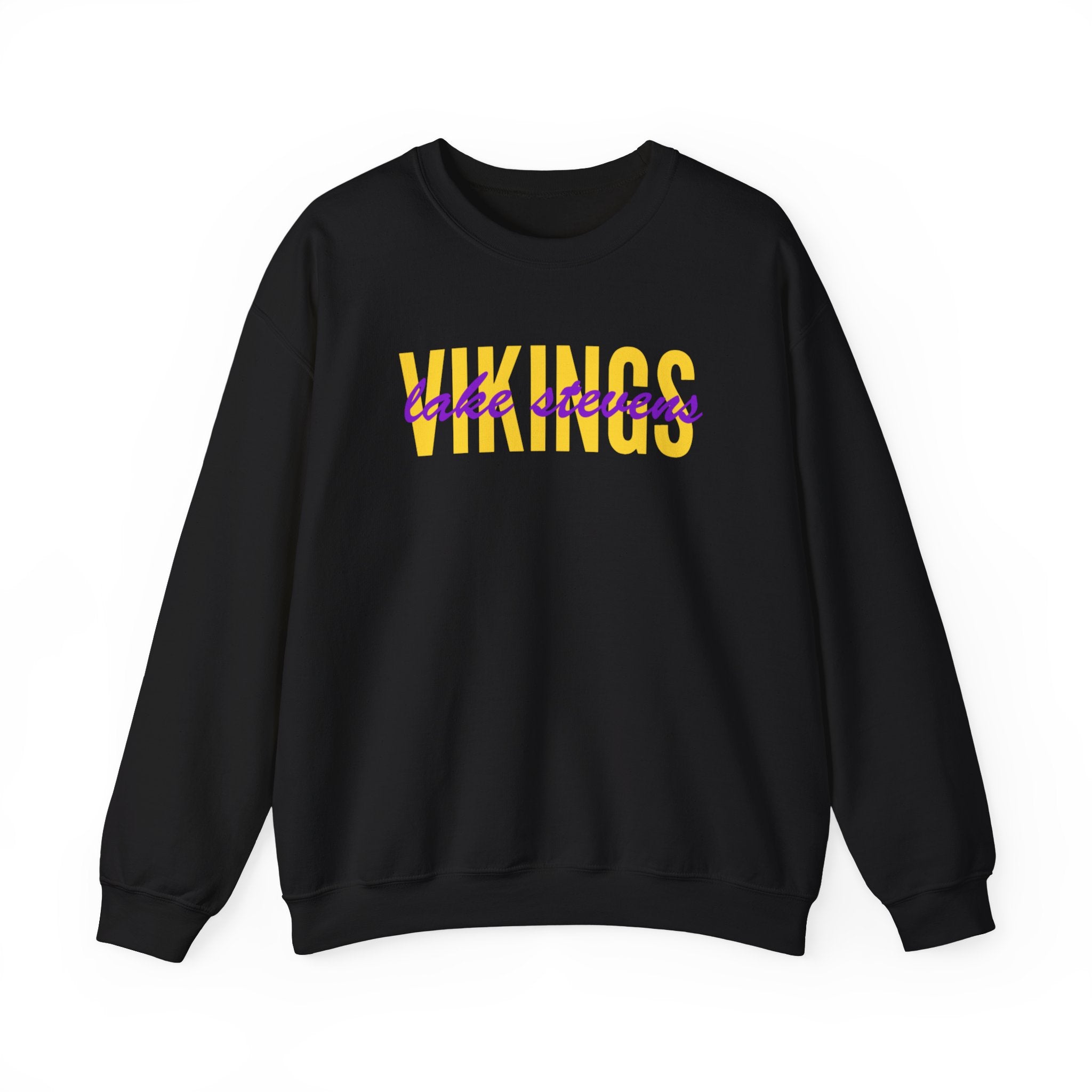 Viking Cursive Sweatshirt