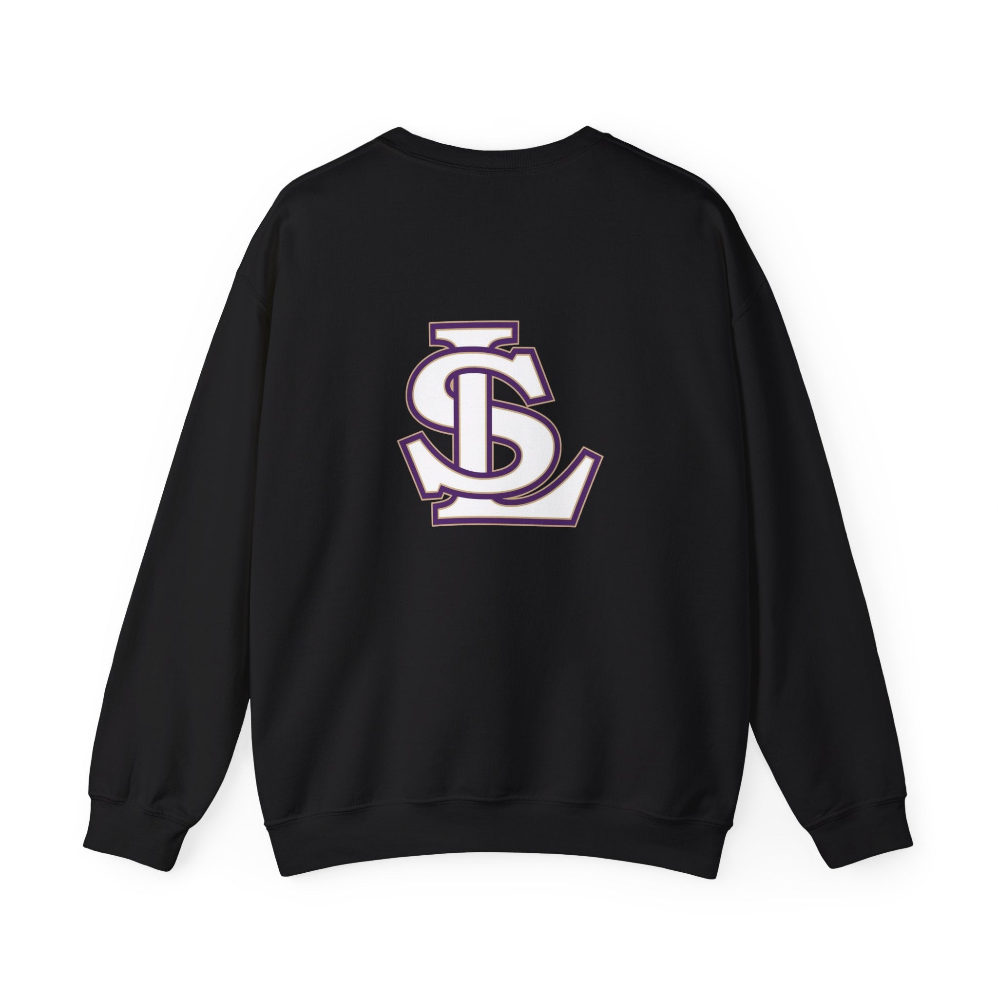 Lake Stevens Vikings Crewneck Sweatshirt – Bold Front and Back Graphic School Spirit Sweatshirt