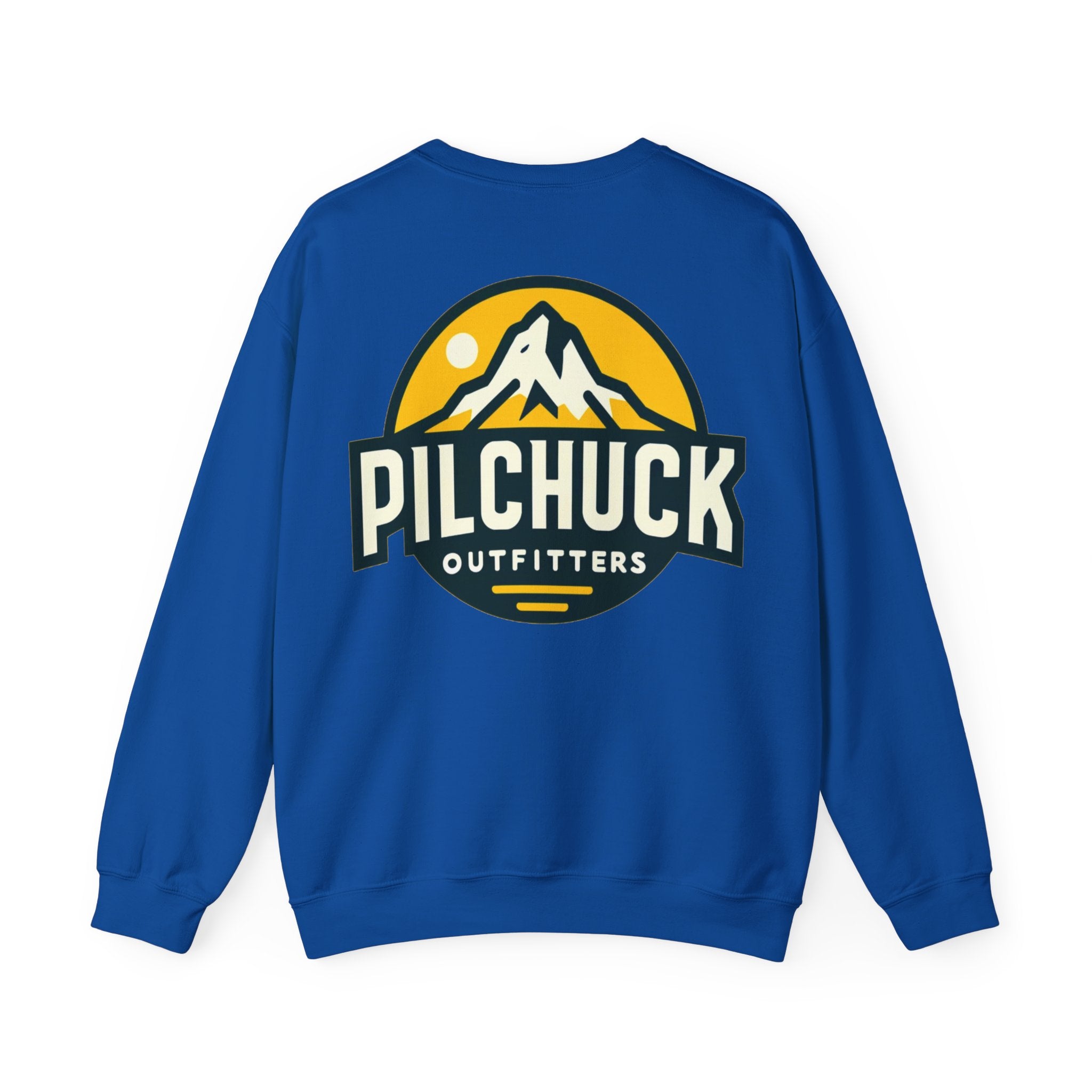 Classic Logo Pilchuck Outfitters Unisex Heavy Blend Crewneck Sweatshirt