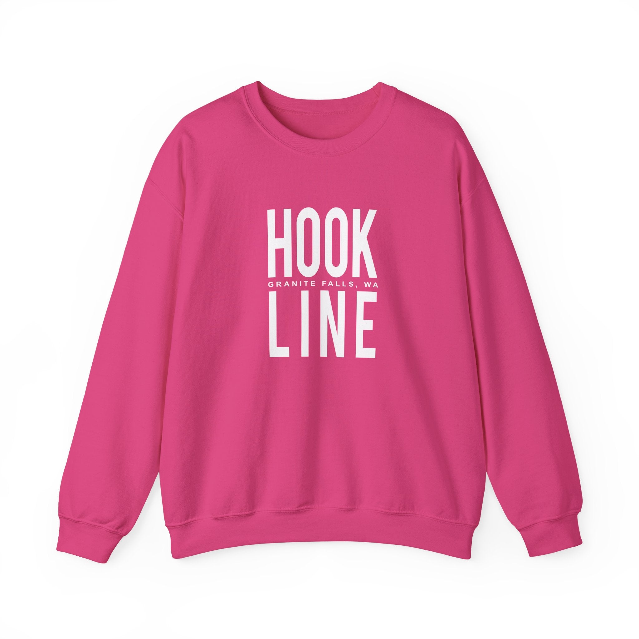 Hook Line Block Crewneck Sweatshirt