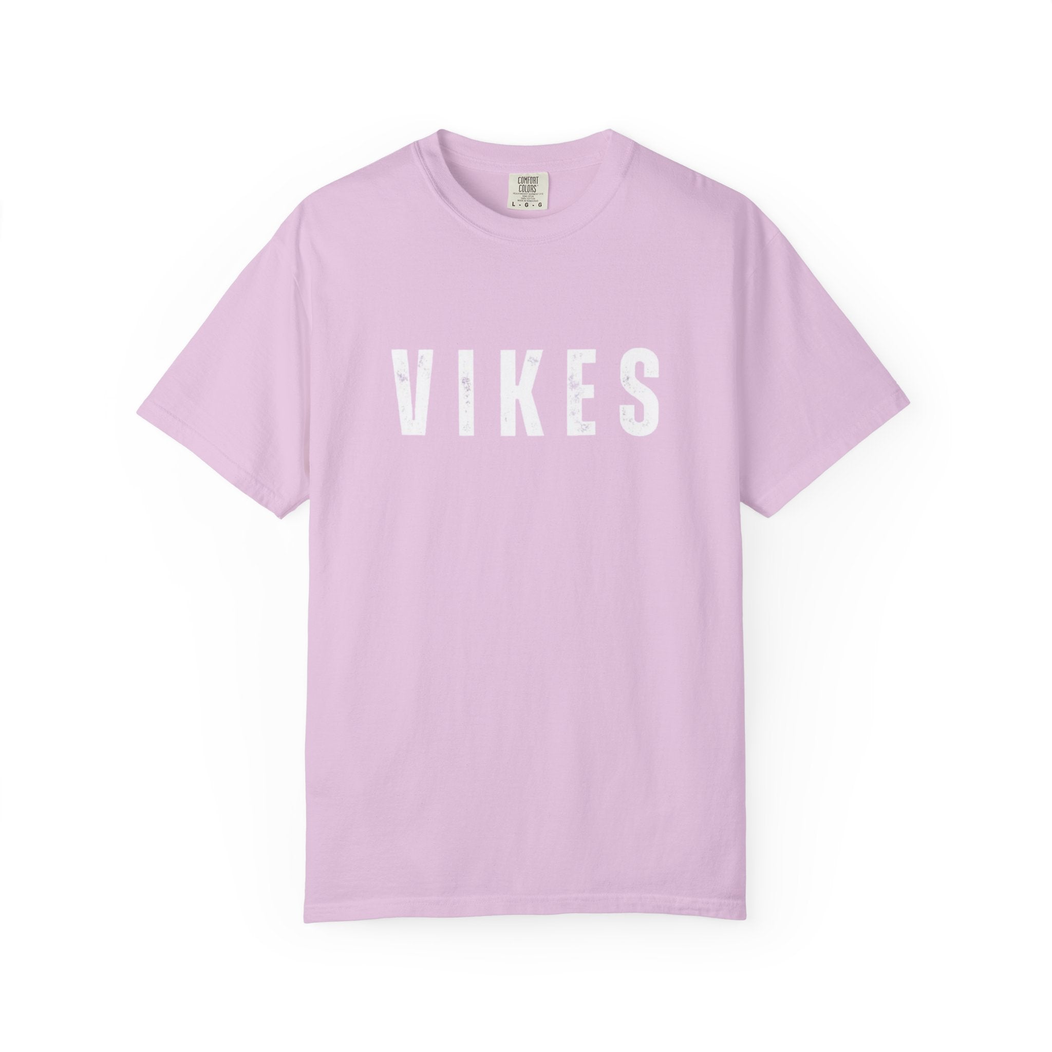 VIKES Classic Logo T-Shirt — Minimalist Team Tee