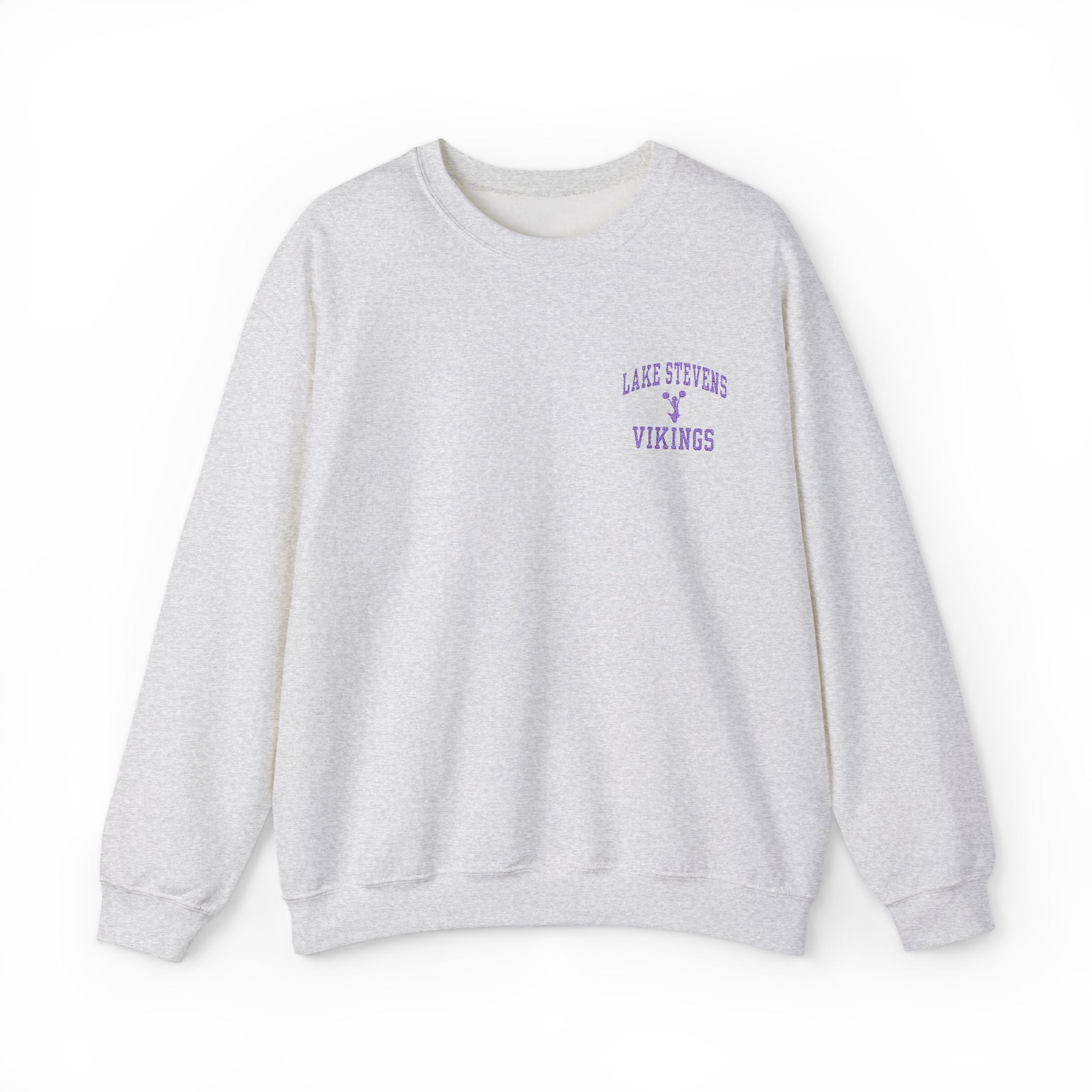 Lake Stevens Vikings Cheer Embroidered Sweatshirt