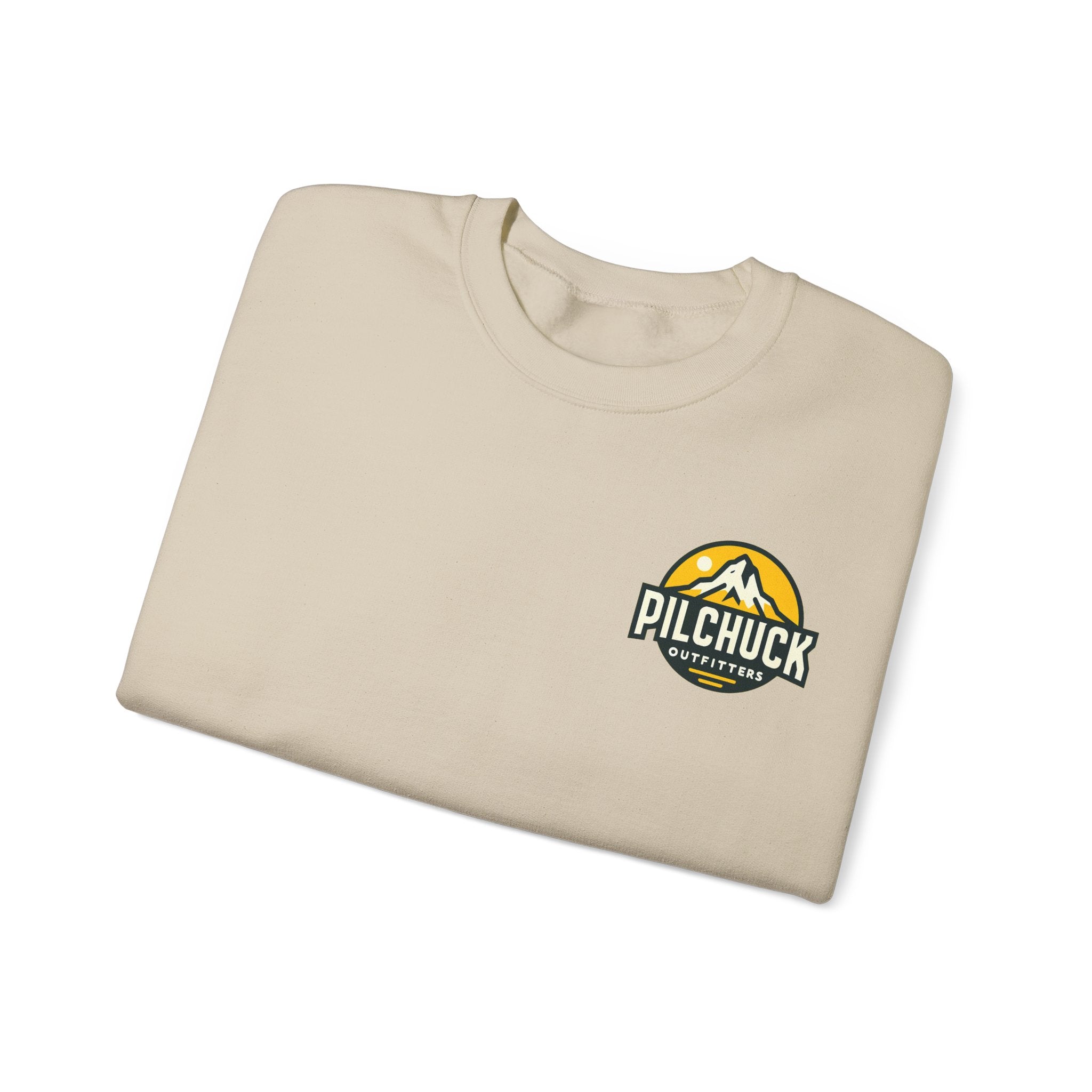 Classic Logo Pilchuck Outfitters Unisex Heavy Blend Crewneck Sweatshirt