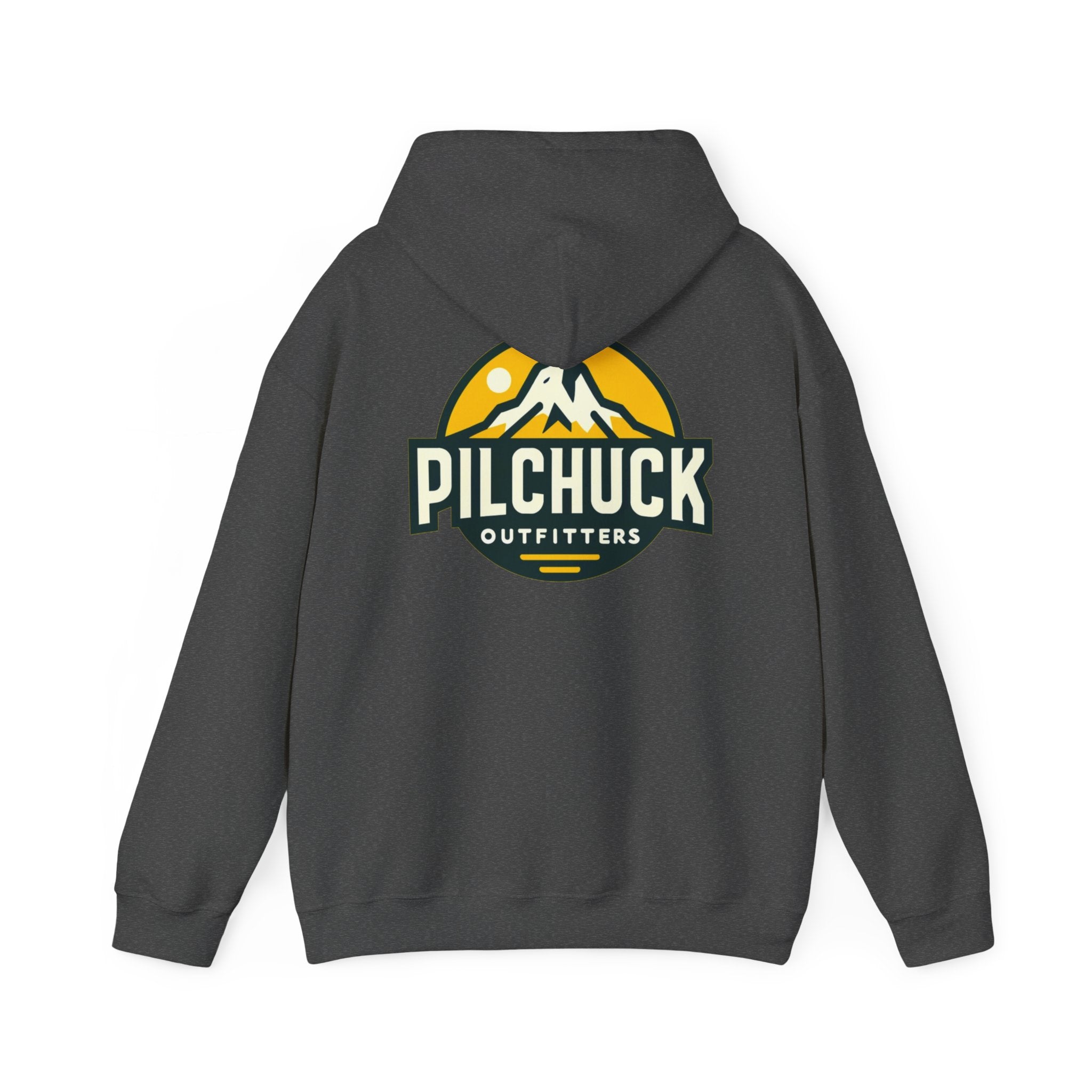 Classic Logo Pilchuck Outfitters Unisex Heavy Blend Hooded Sweatshirt