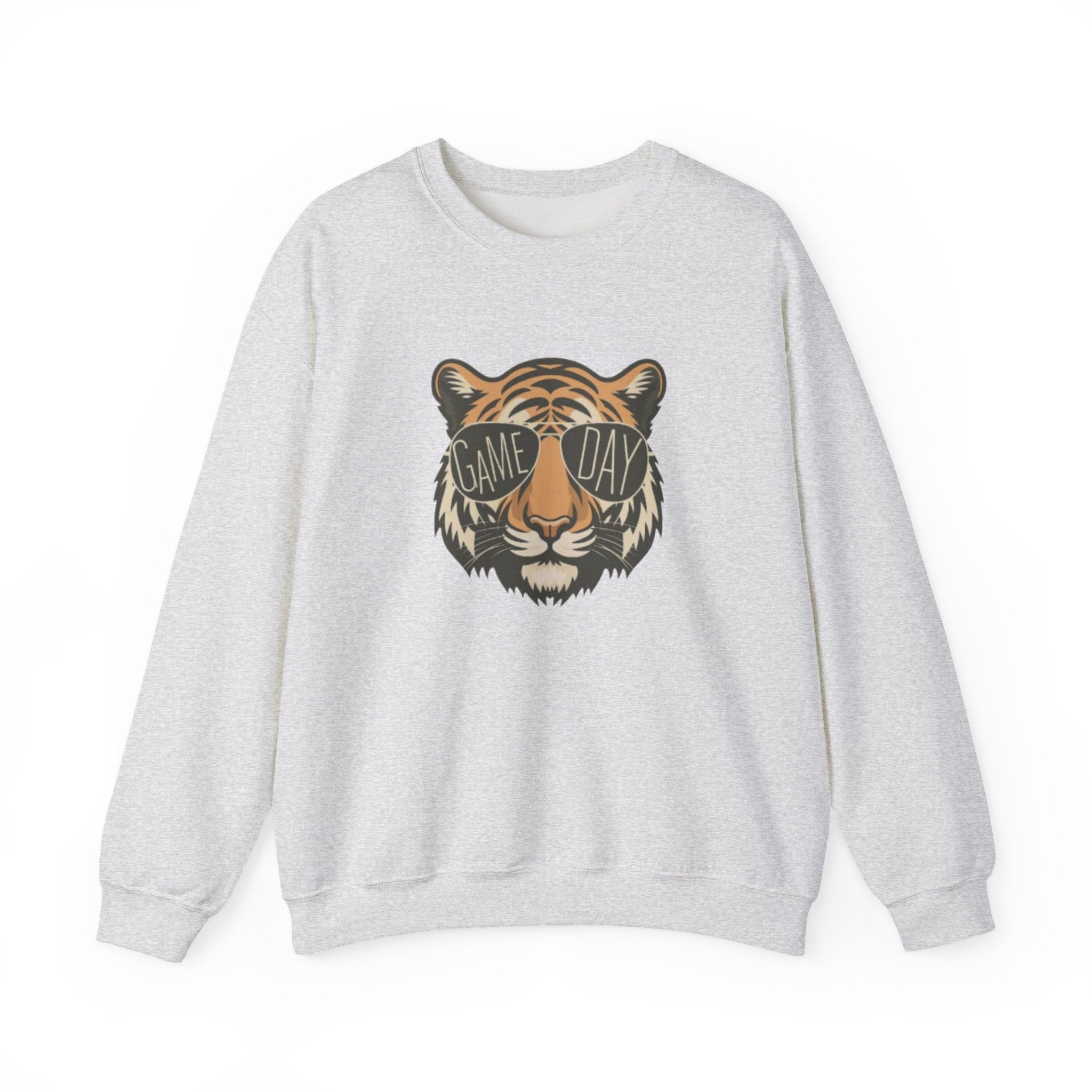 Cute Tiger Game Day Crewneck Sweatshirt
