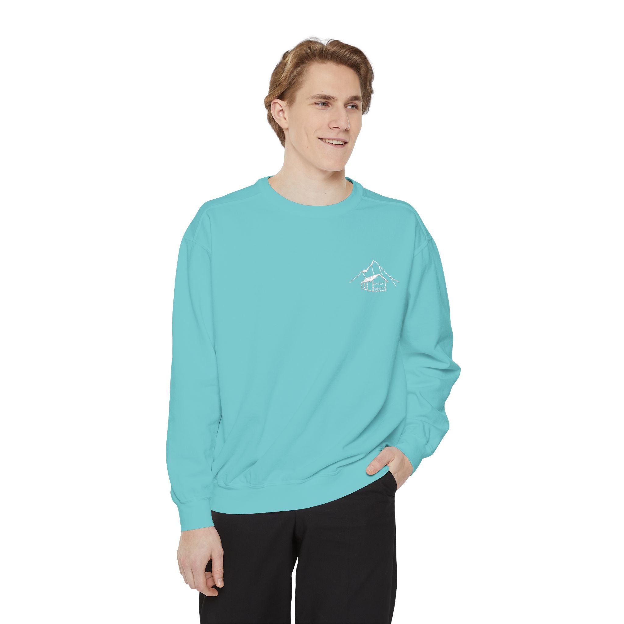 Hookline Embroidered Sweatshirt