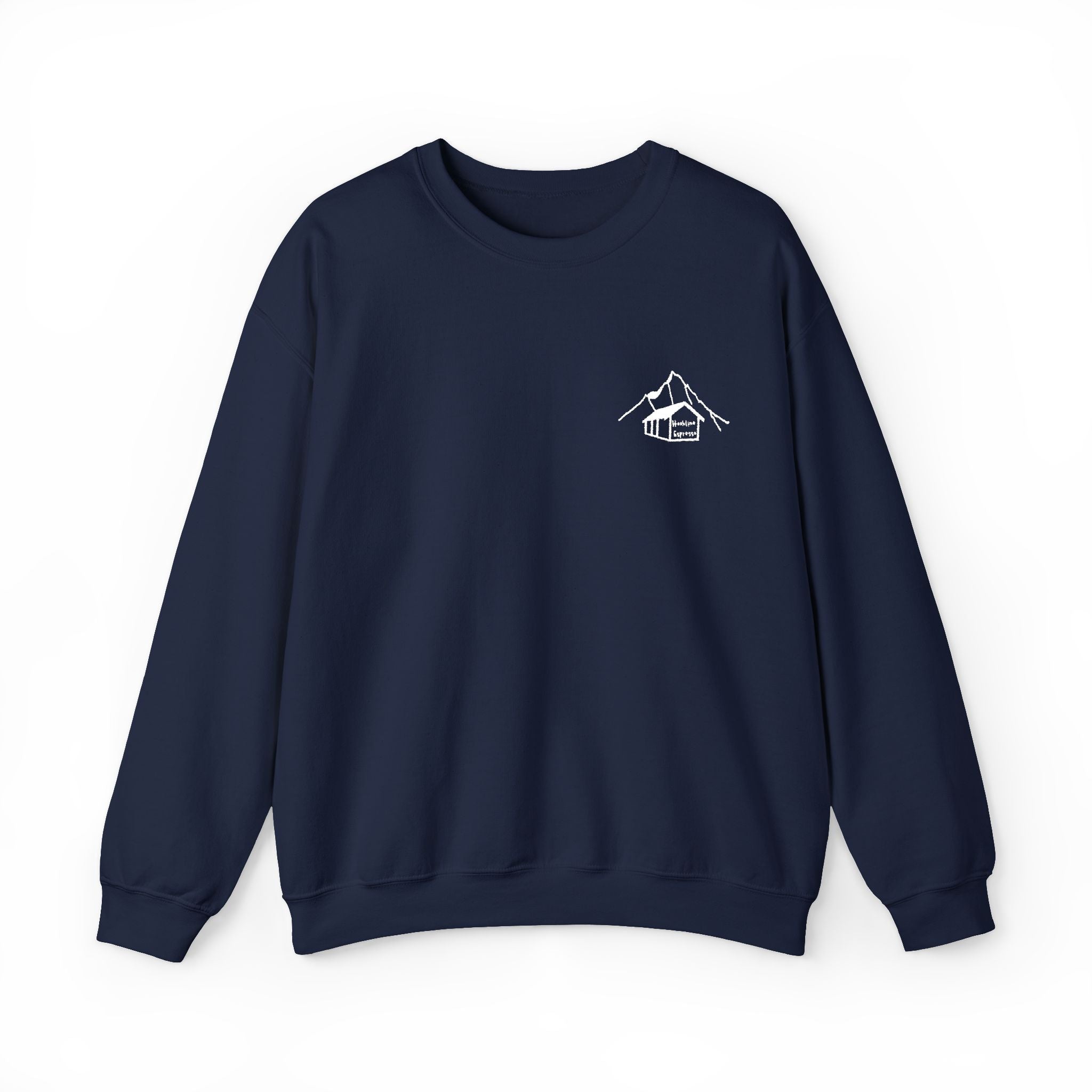 Hookline White Embroidered Sweatshirt