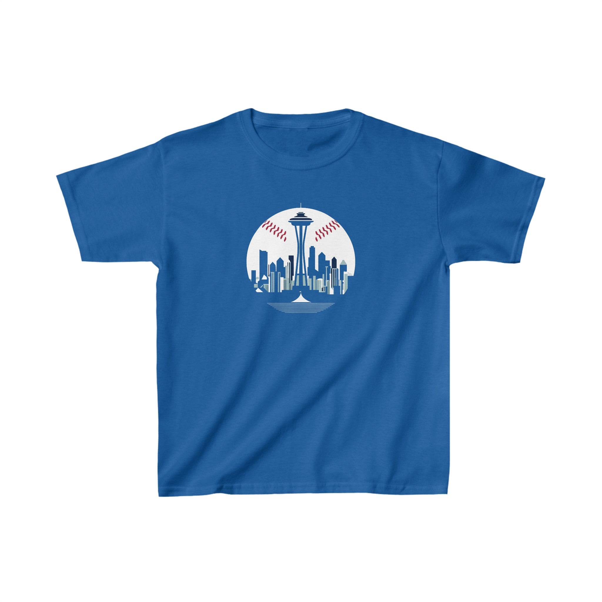 Hardball Skyline Kids Heavy Cotton Tee