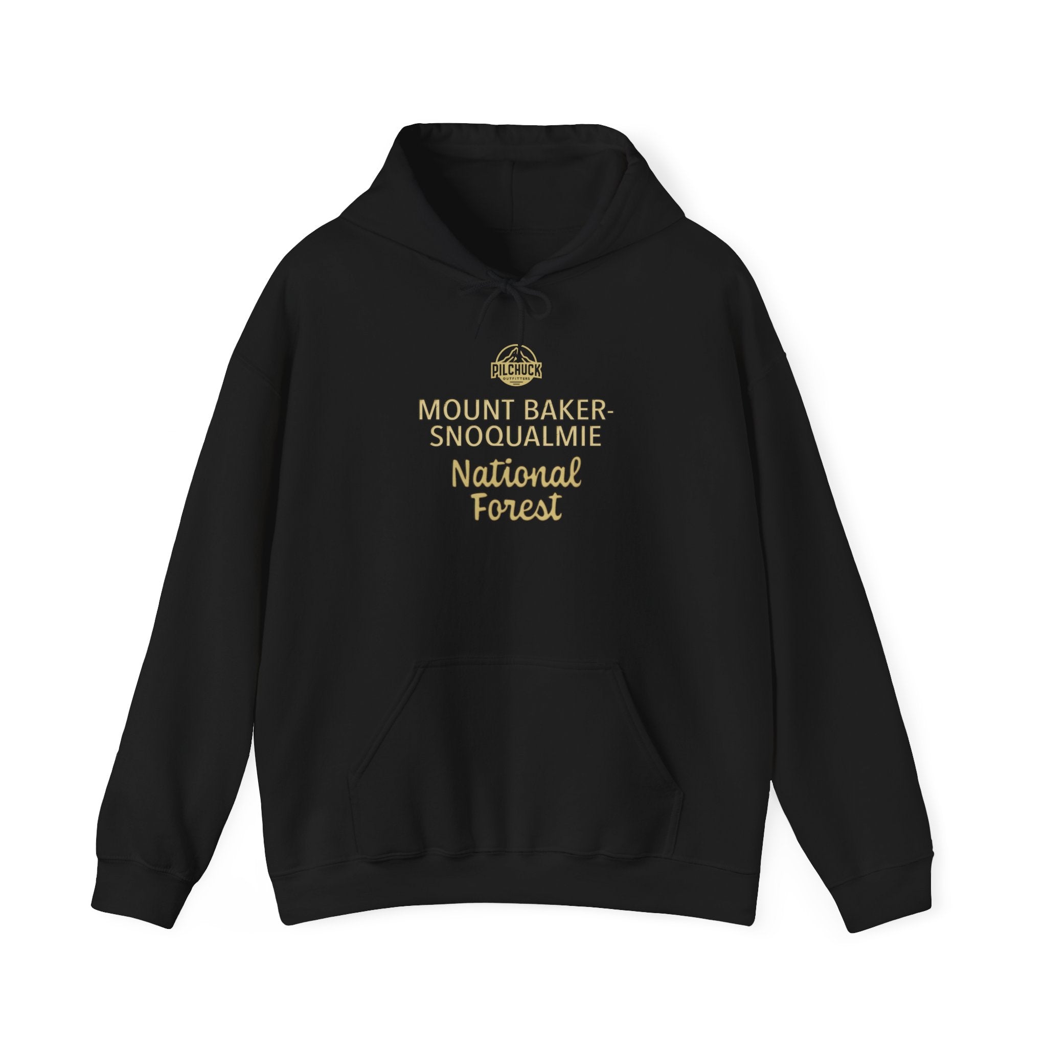 Mount Baker-Snoqualmie National Forest Hooded Sweatshirt
