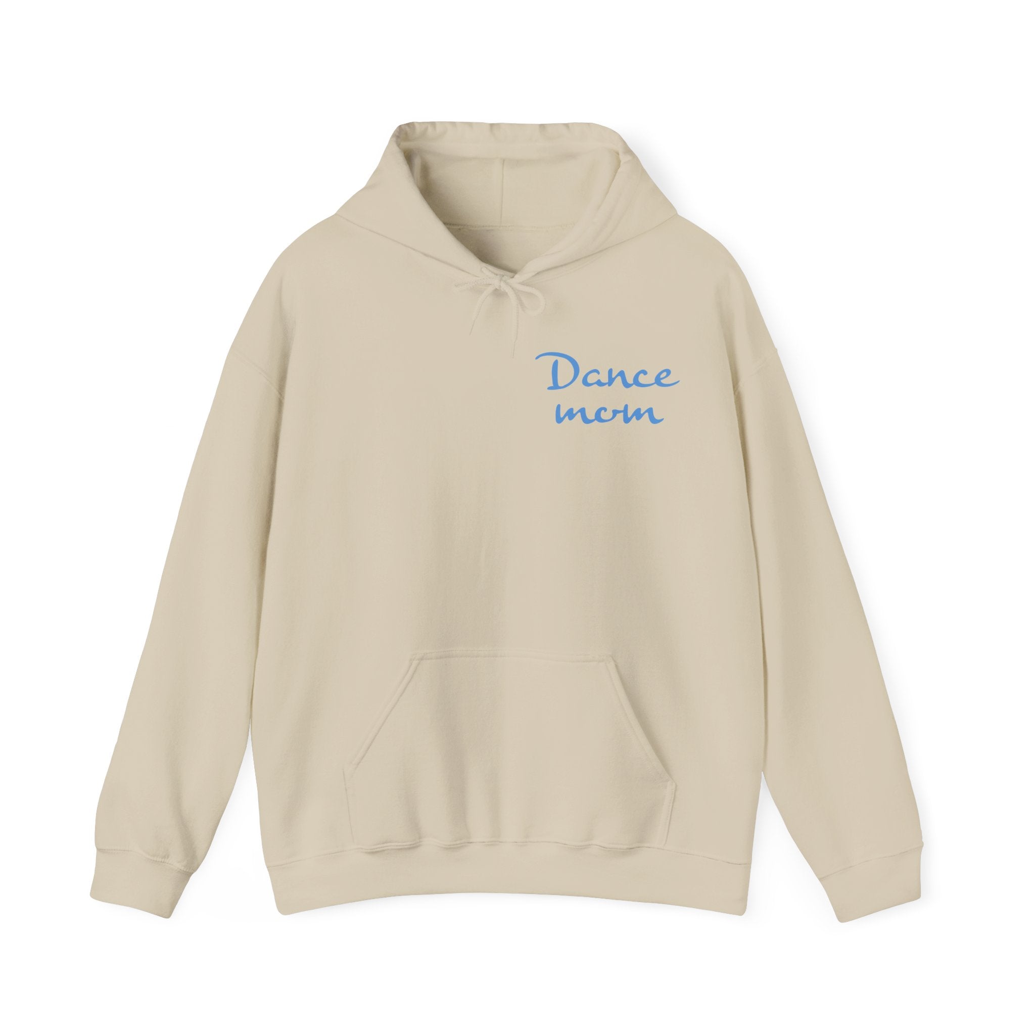 Dance Mom Hoodie — "Let Them Praise His Name with Dancing" Psalm 149:3 Christian Pullover