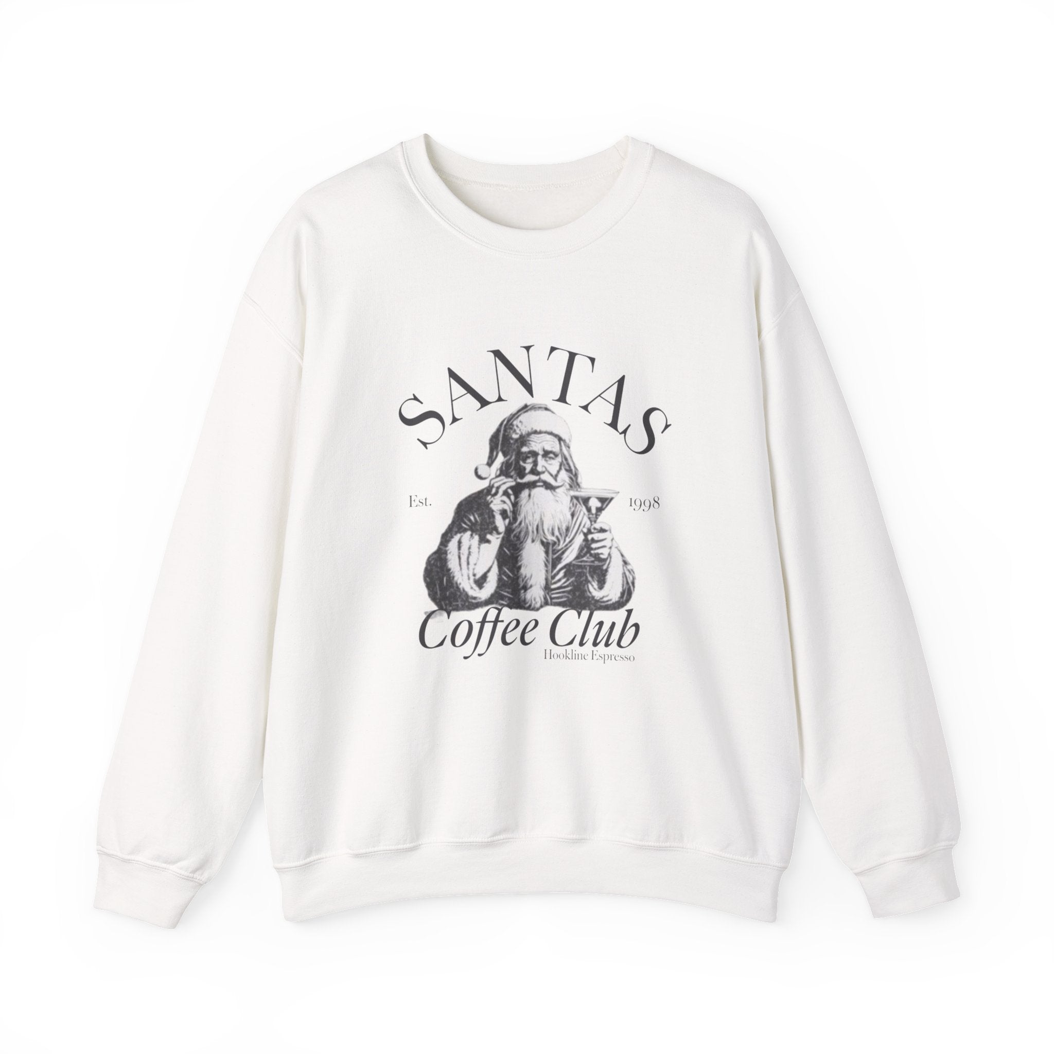 Santas Coffee Club Hookline Sweatshirt