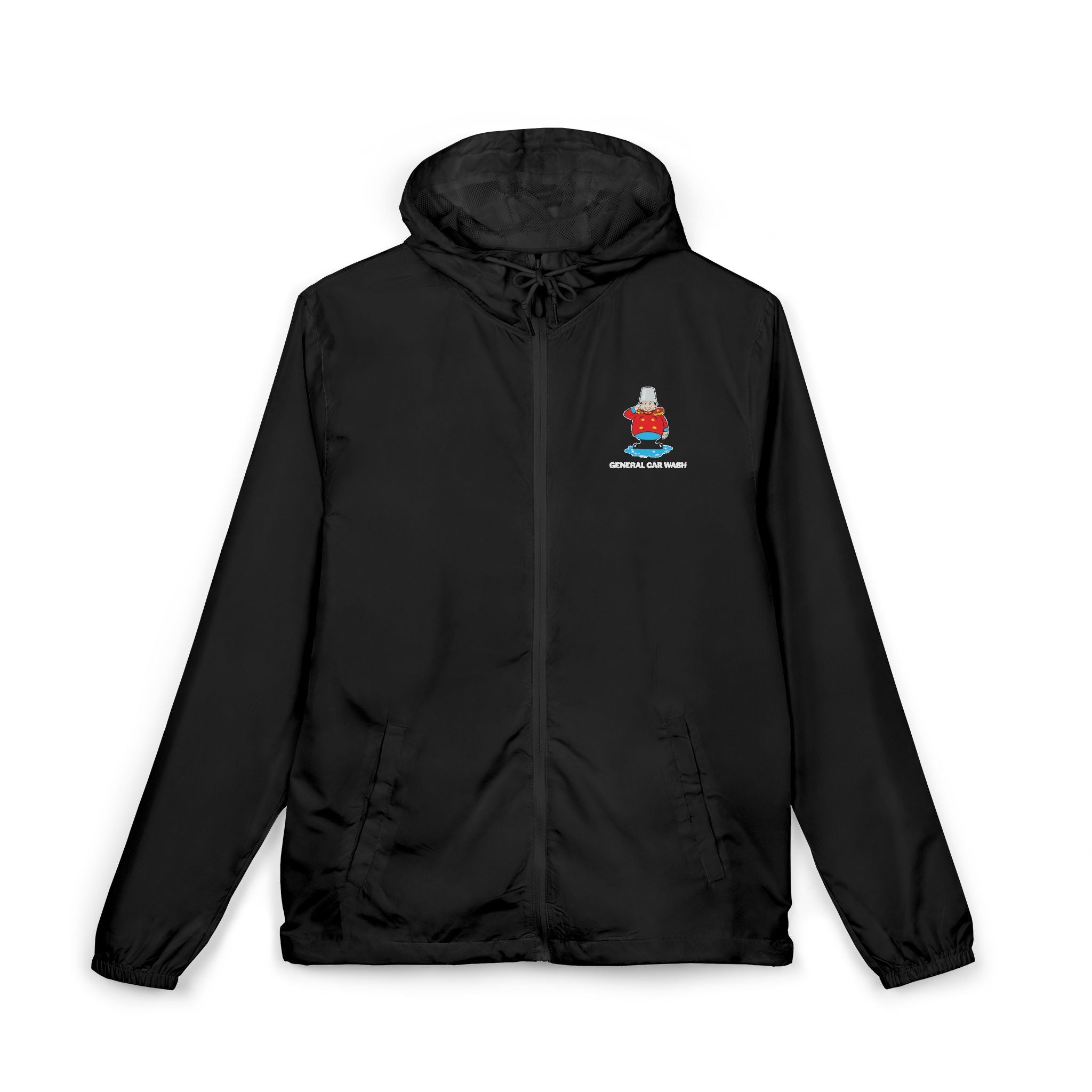 General Car Wash Windbreaker Jacket