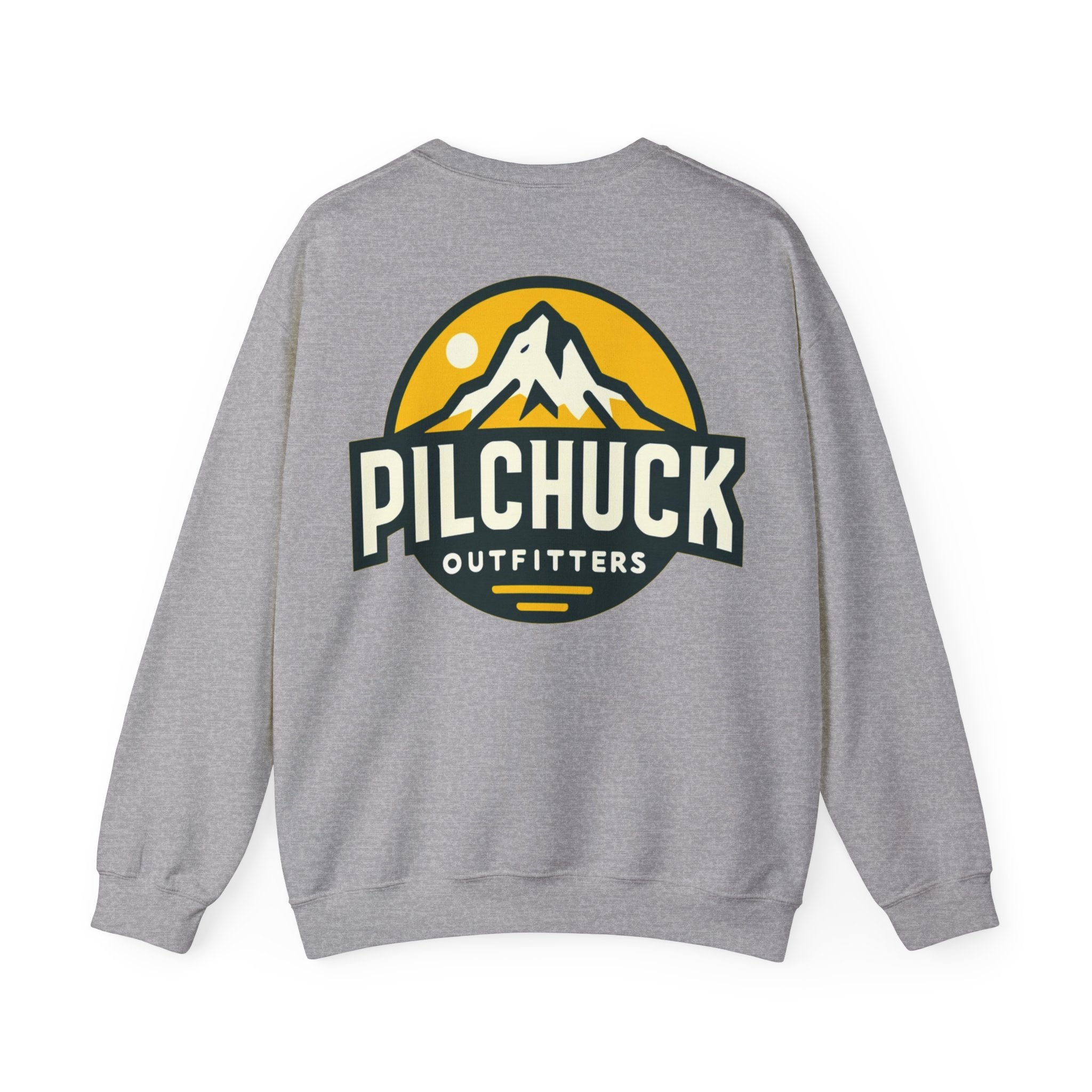 Classic Logo Pilchuck Outfitters Unisex Heavy Blend Crewneck Sweatshirt