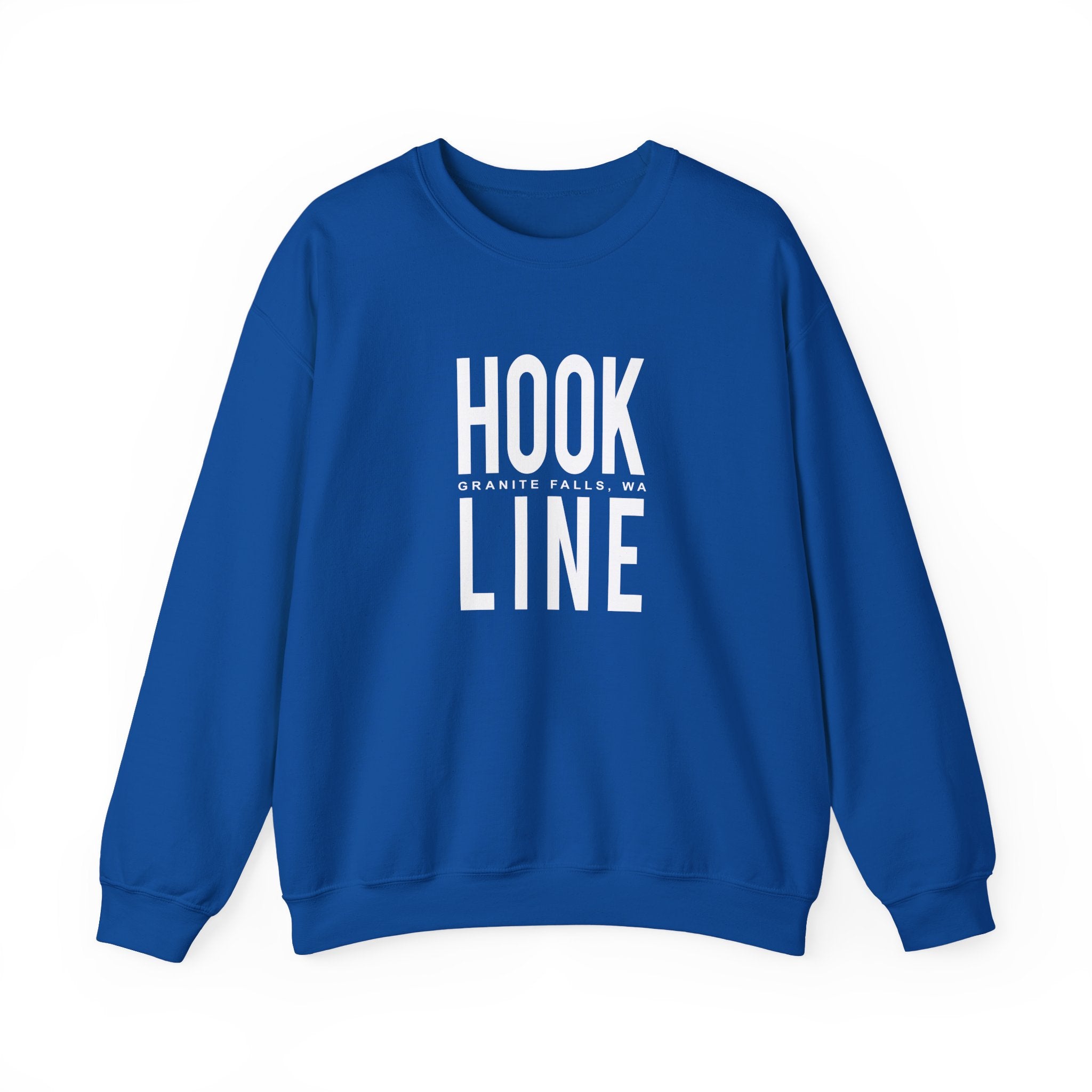 Hook Line Block Crewneck Sweatshirt