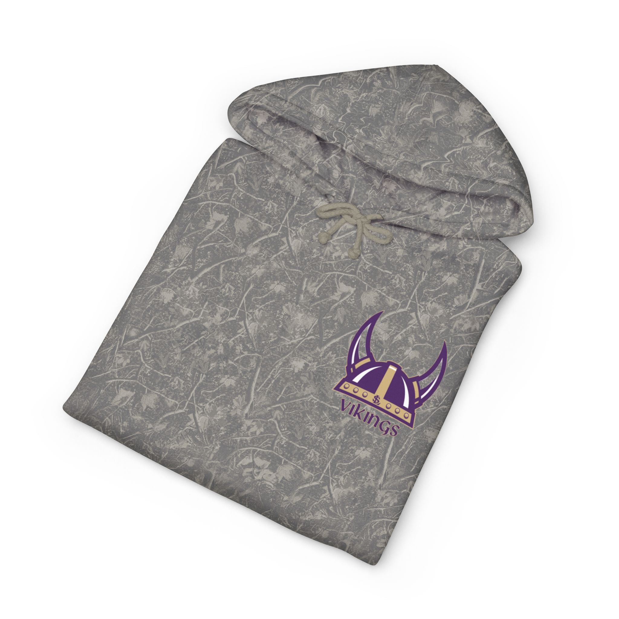 Lake Stevens Vikings Hoodie — School Spirit Camo Pullover