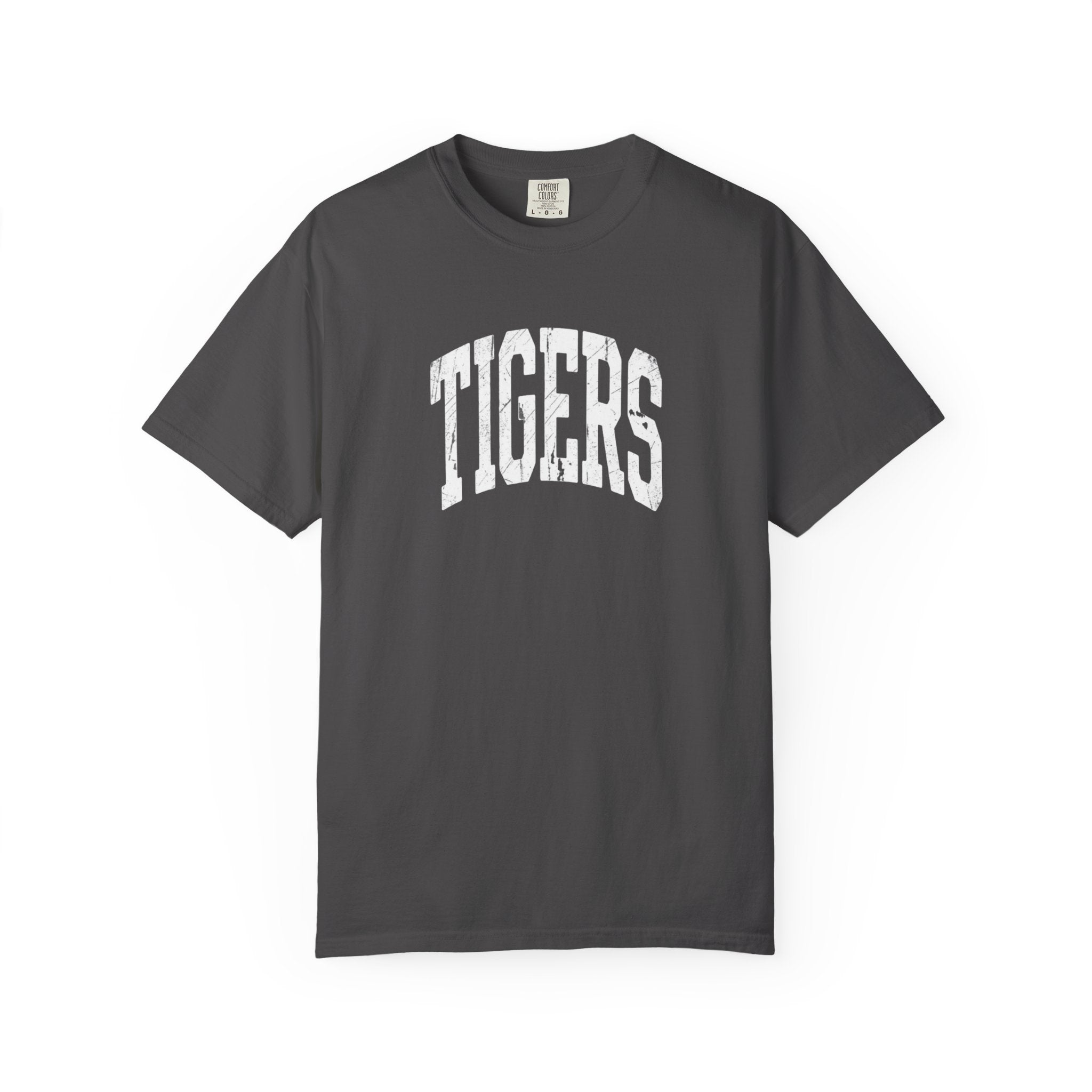 Tigers Classic Logo T-Shirt — Minimalist Team Tee