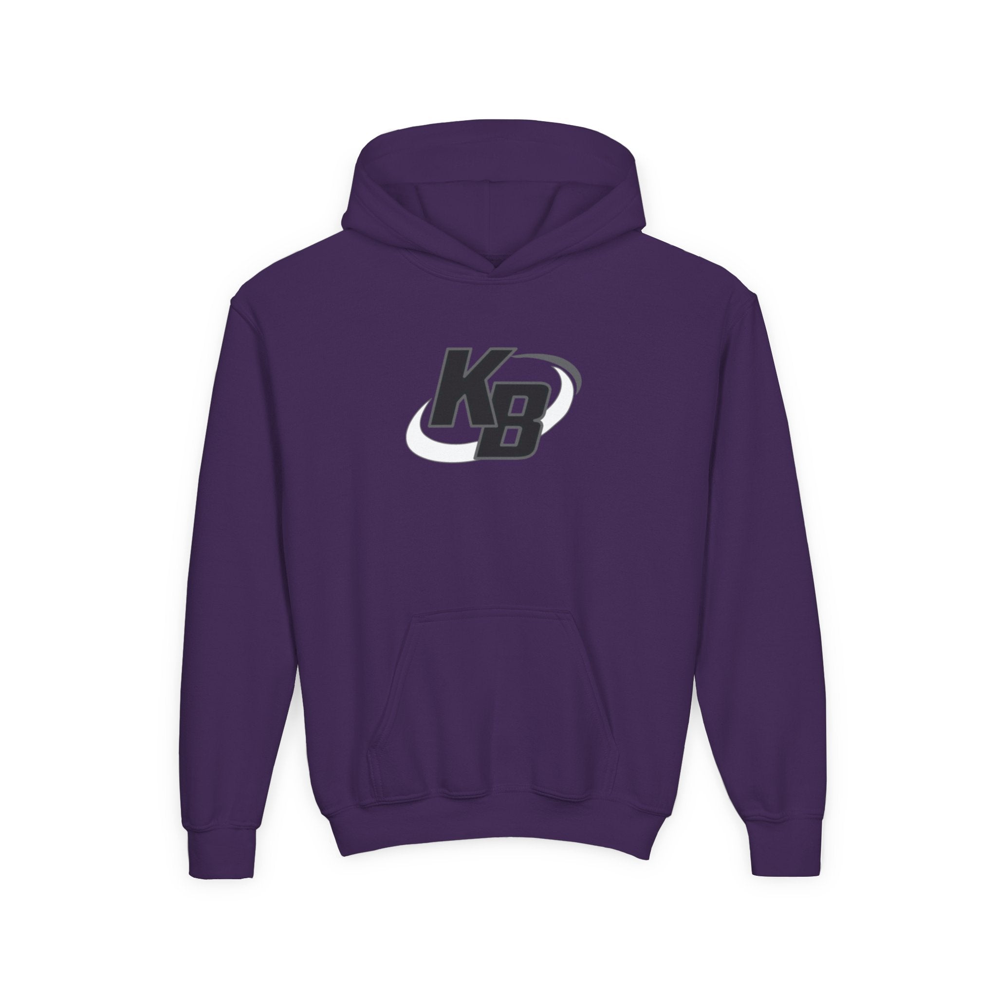 Youth Heavy Blend Hooded Sweatshirt - KB fastpitch design