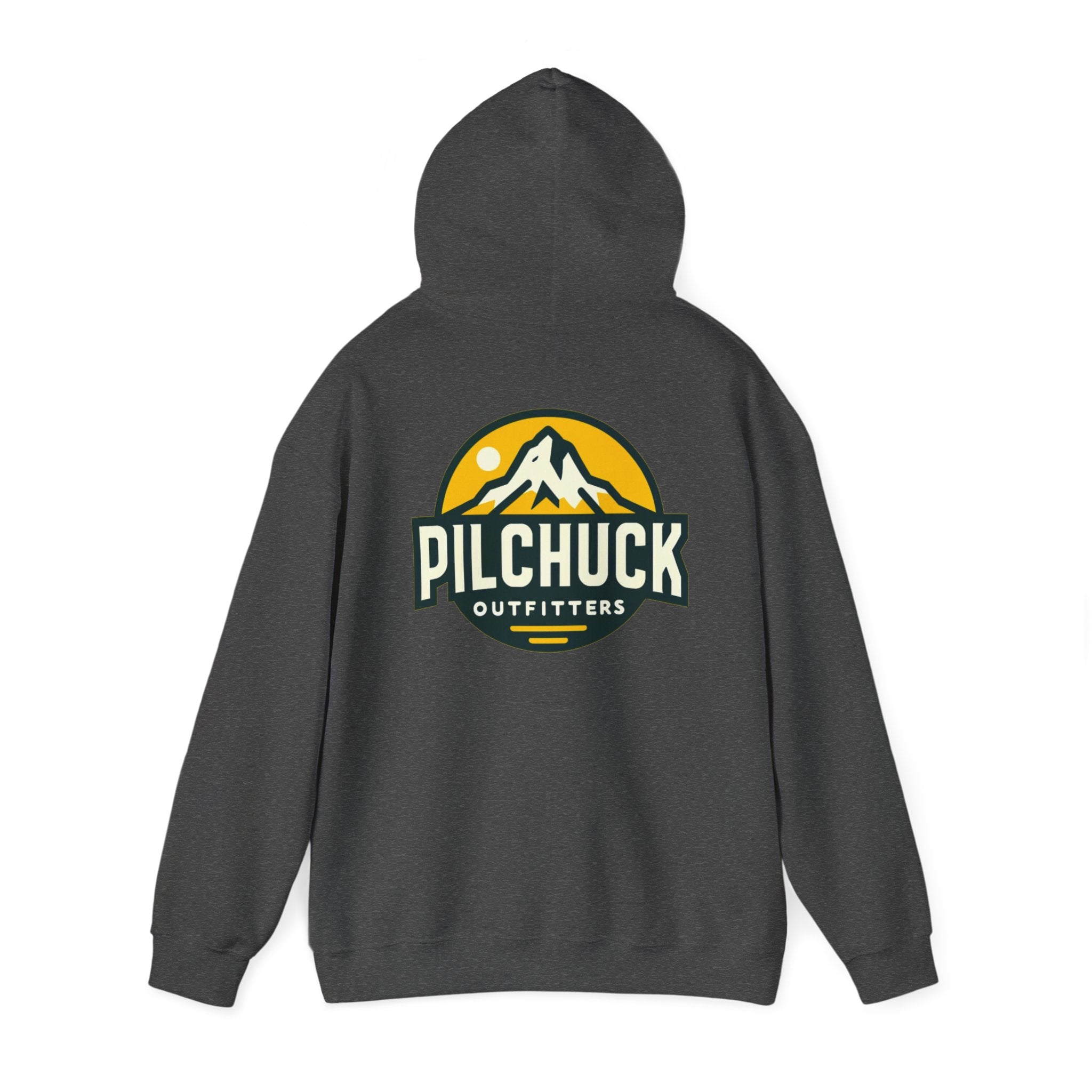 Classic Logo Pilchuck Outfitters Unisex Heavy Blend Hooded Sweatshirt