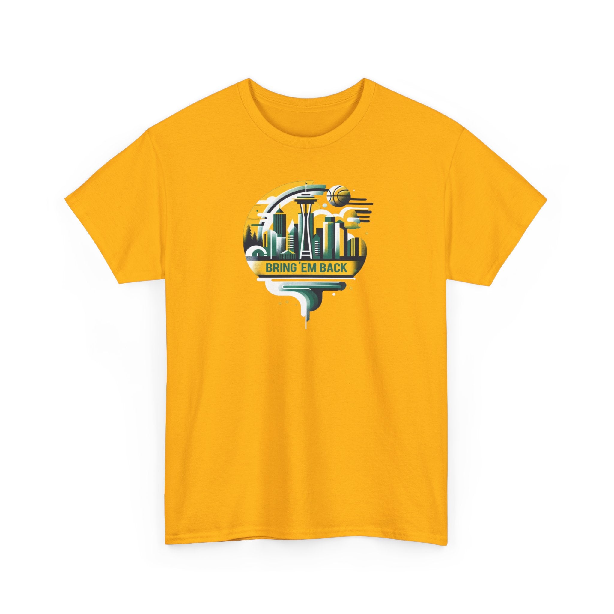 Bring 'Em Back Heavy Cotton Tee