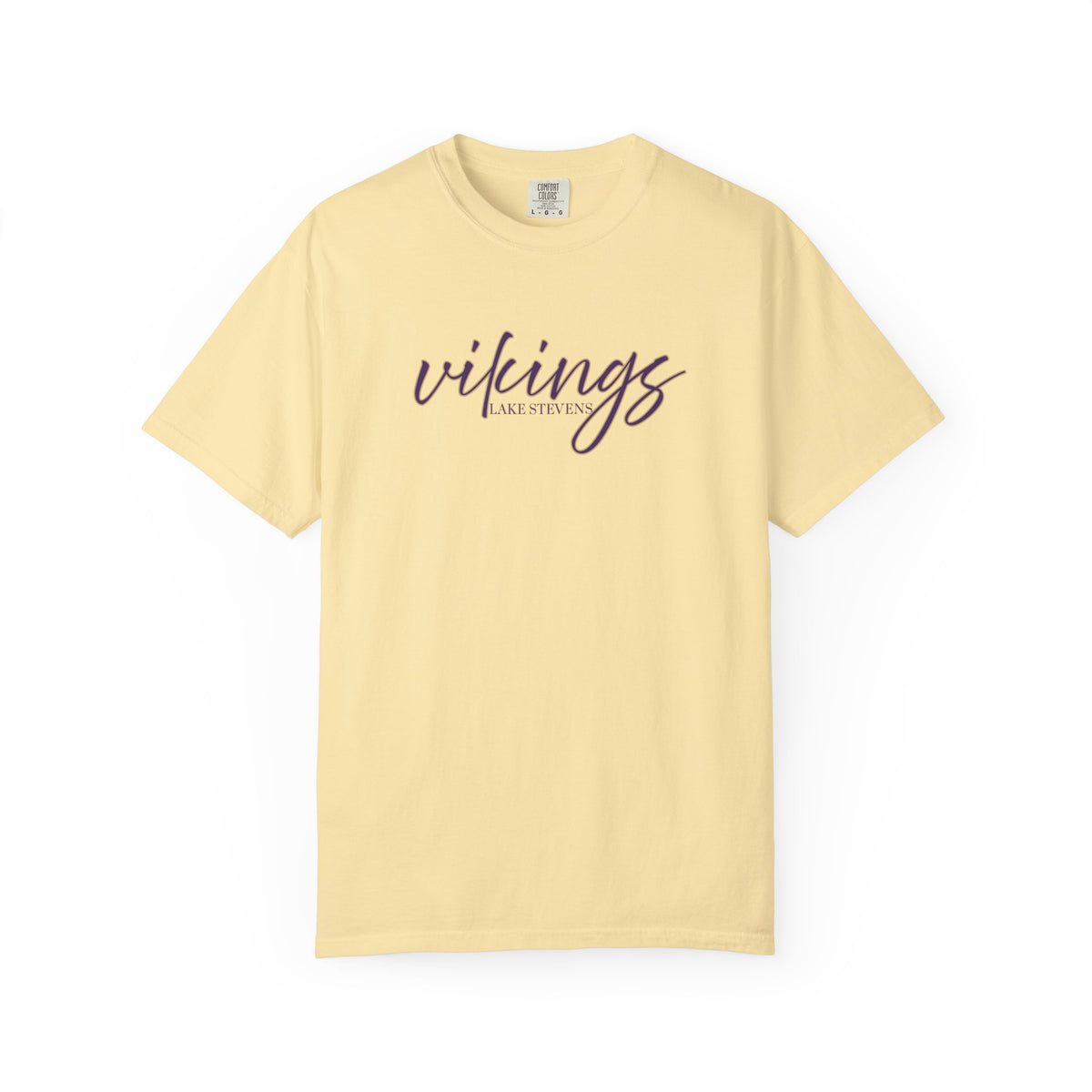 Lake Stevens Vikings Script Tee