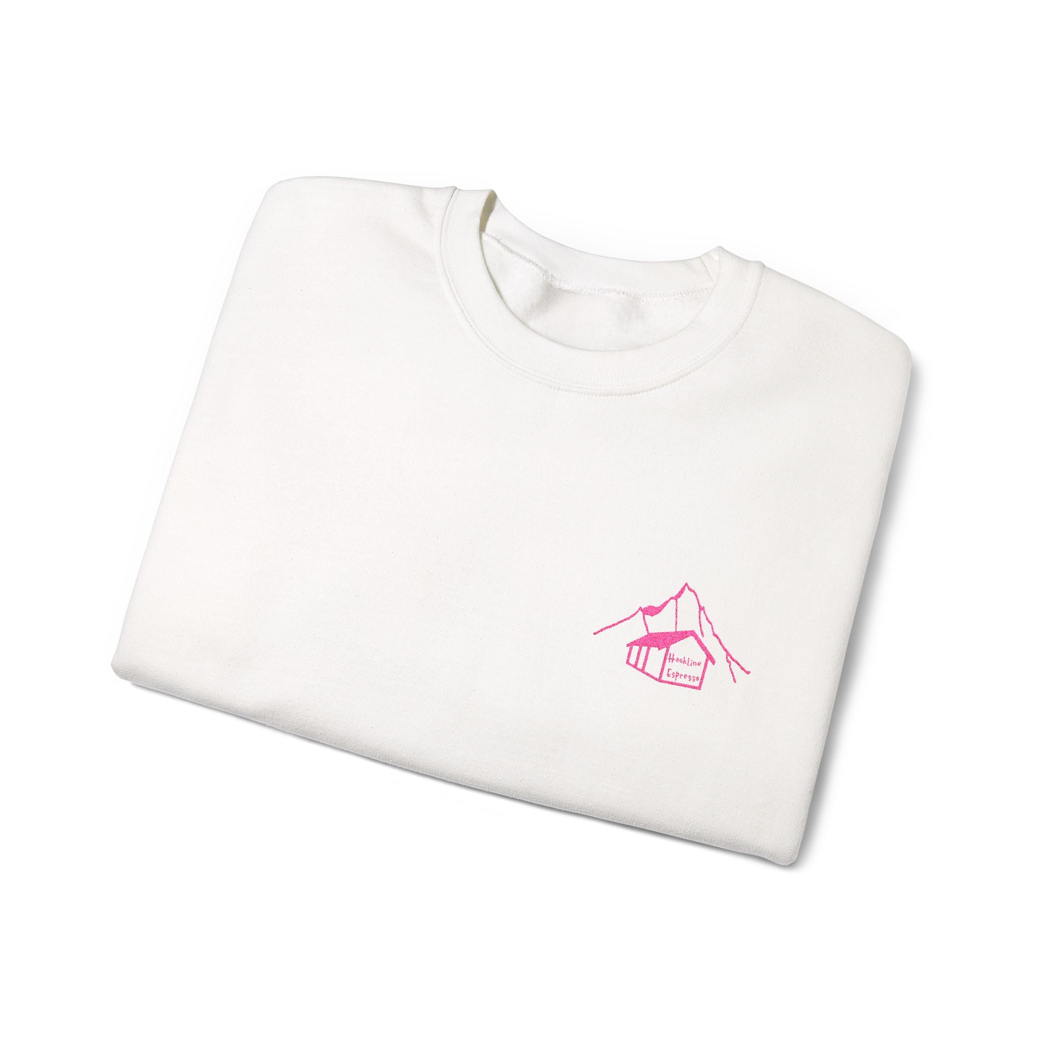 Hookline Embroidered Sweatshirt