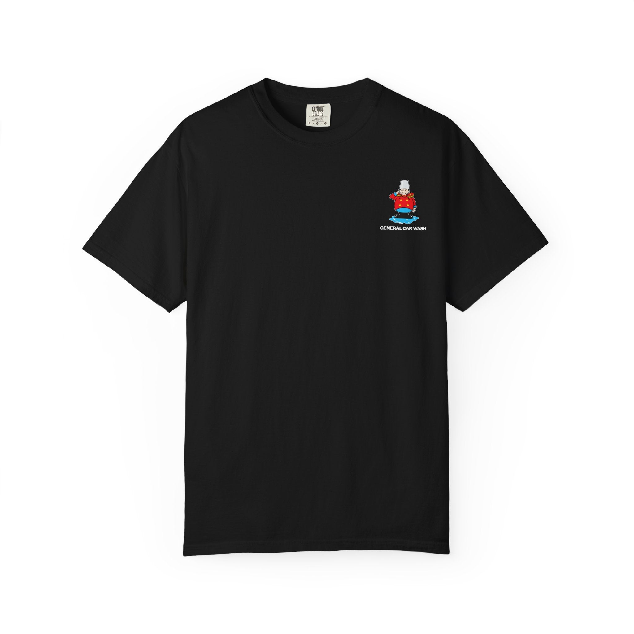 Carwash T-Shirt — Everett's Original "We Pump Your Gas" Retro Logo